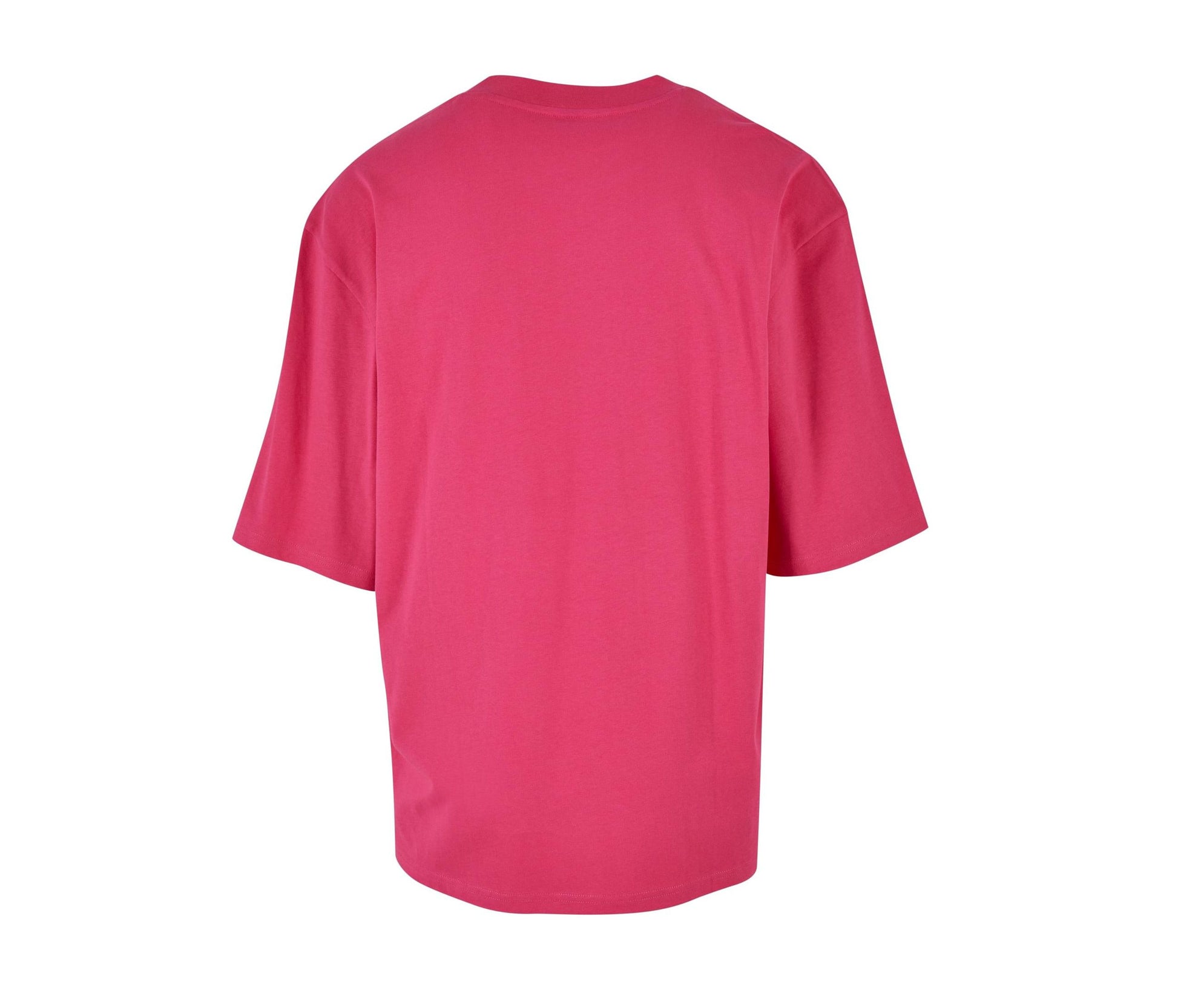 Tee-Shirt Oversize Manches Mi-Longues - Hibiskus Pink