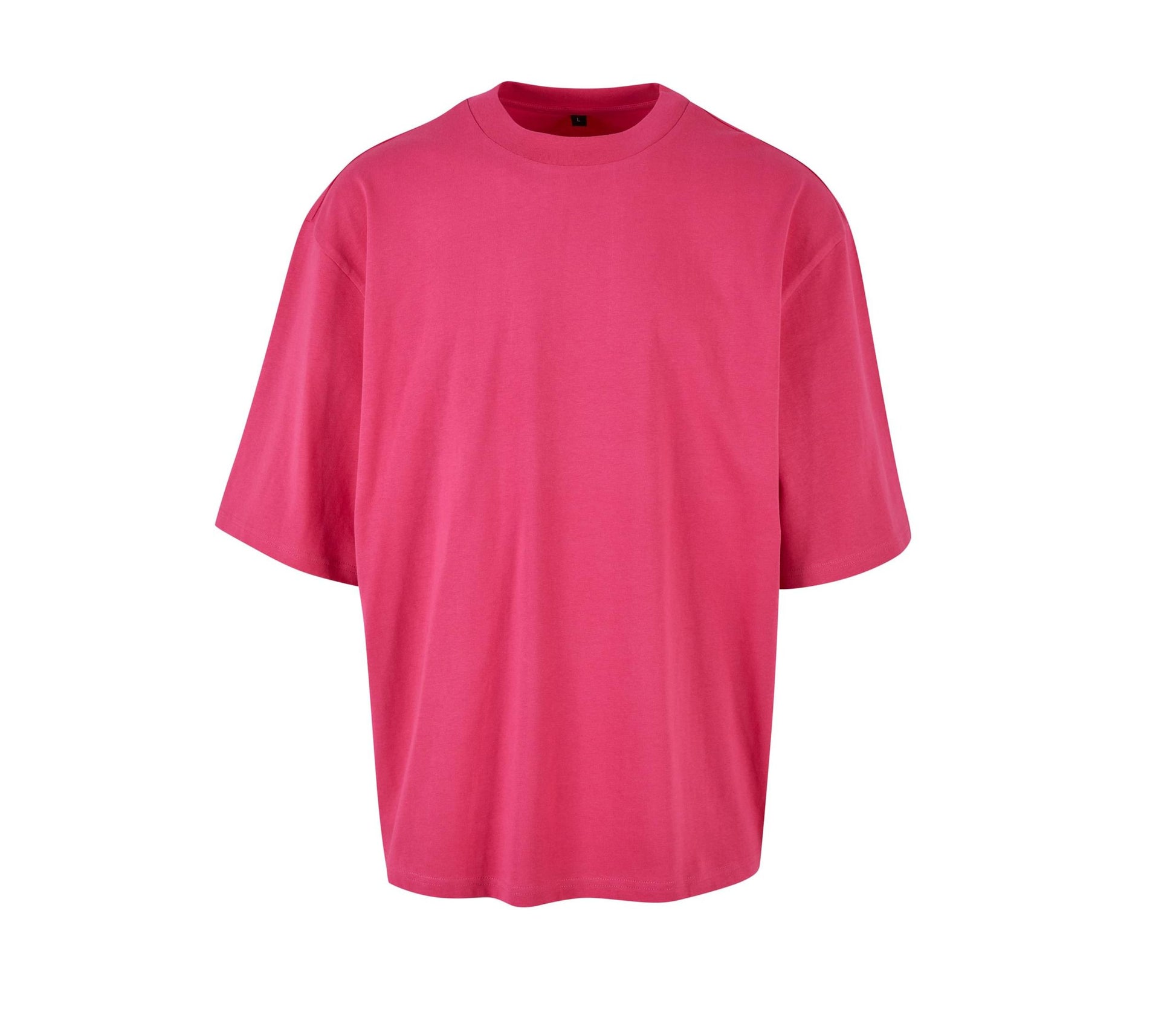 Tee-Shirt Oversize Manches Mi-Longues - Hibiskus Pink