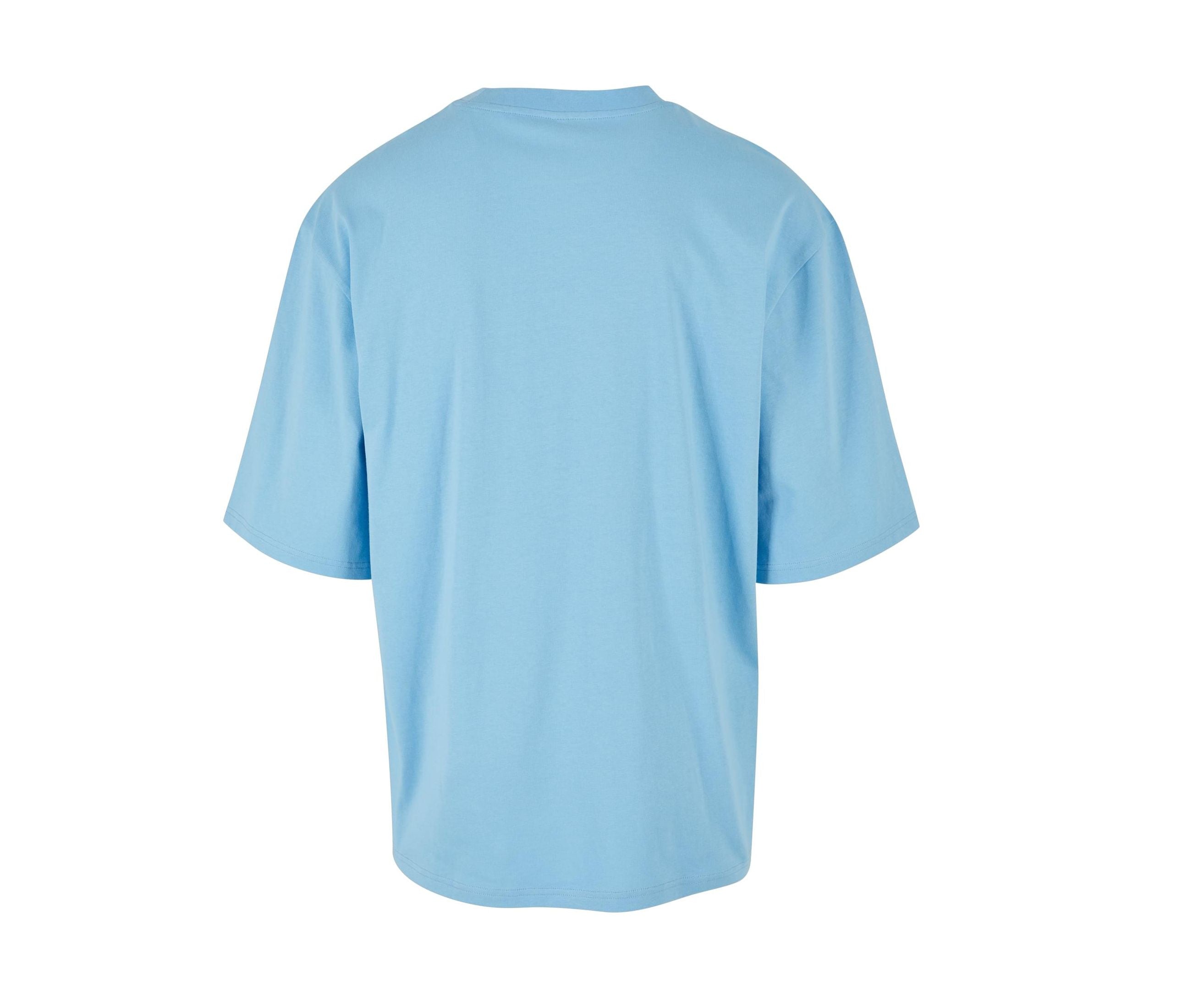 Tee-Shirt Oversize Manches Mi-Longues - Baltic Blue