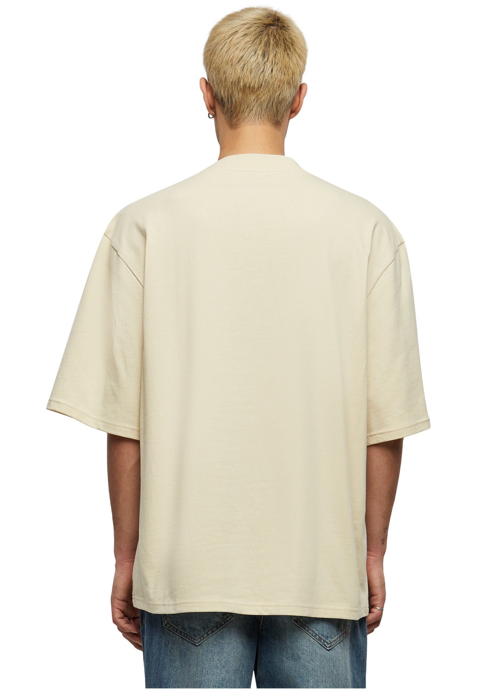 Tee-shirt oversize manches mi-longues