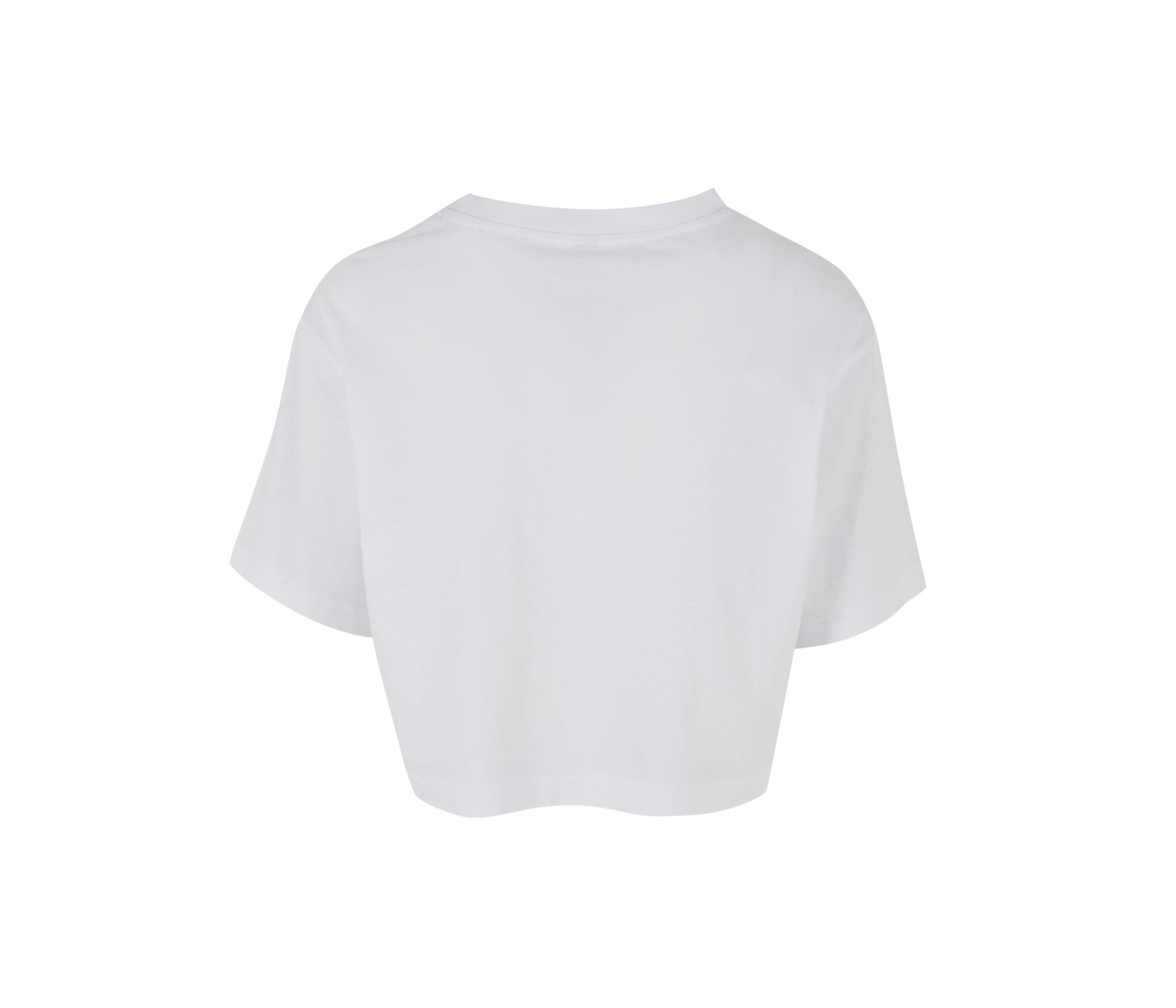Tee-Shirt Court Femme - White