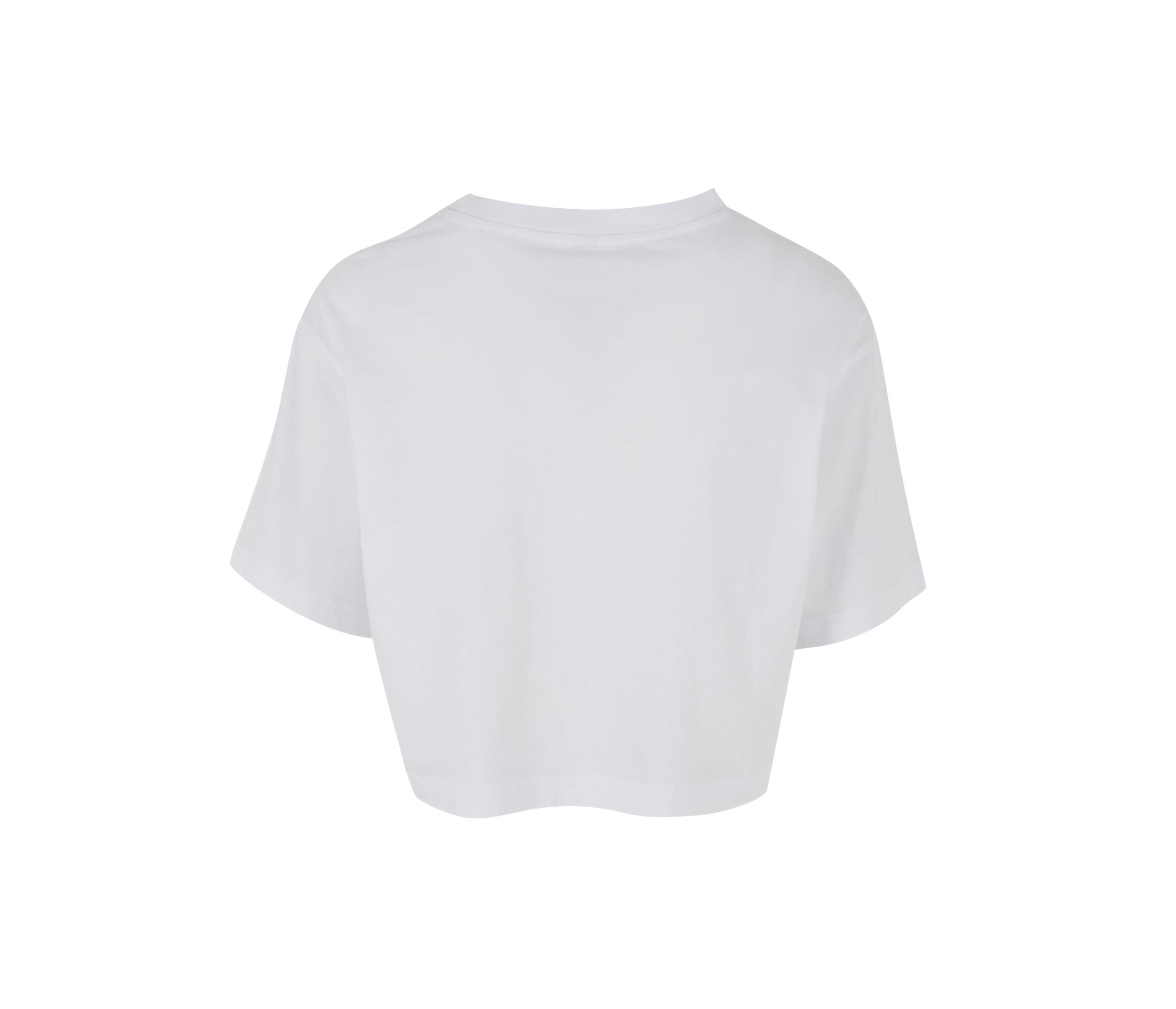 Tee-Shirt Court Femme - White