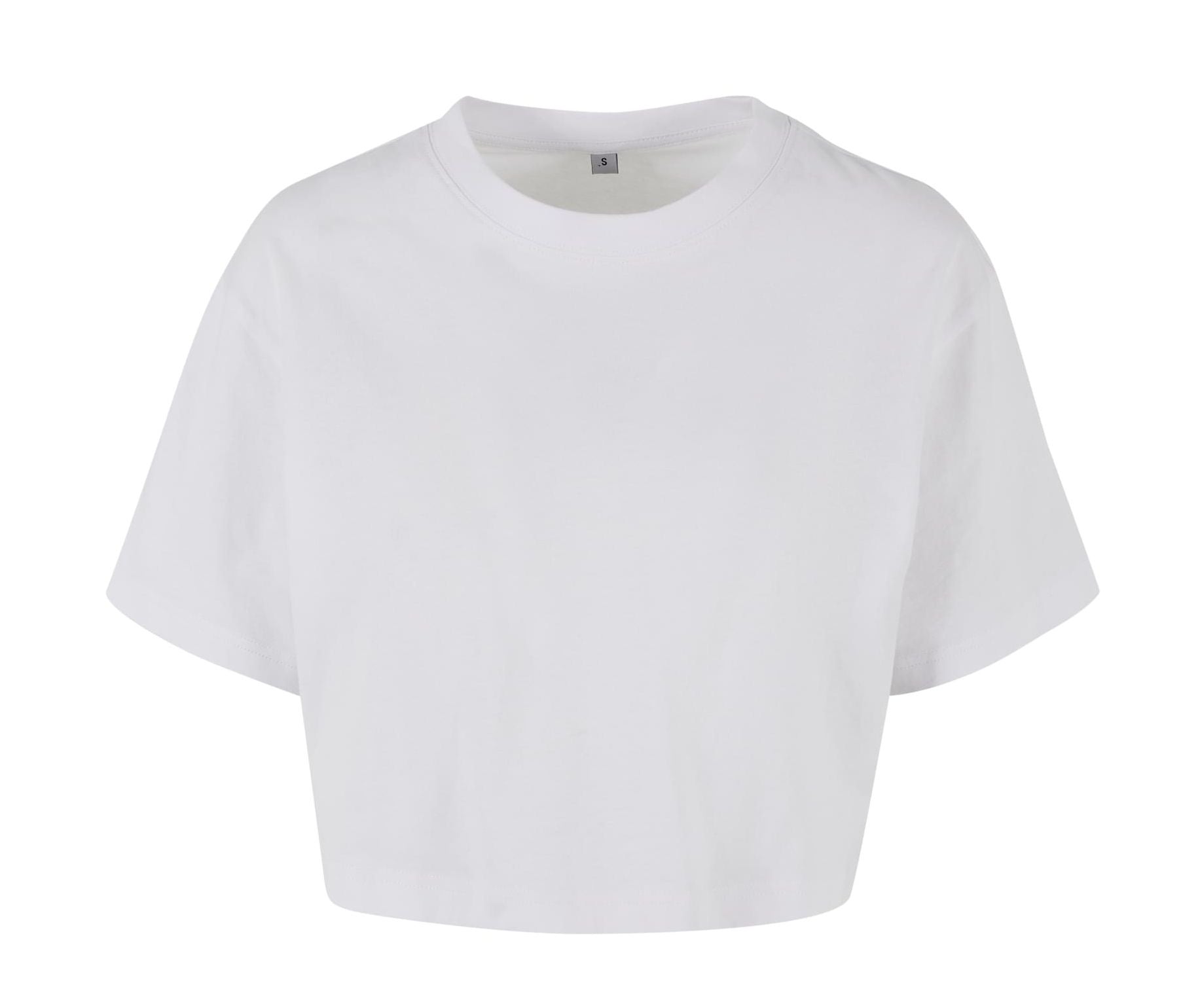 Tee-Shirt Court Femme - White