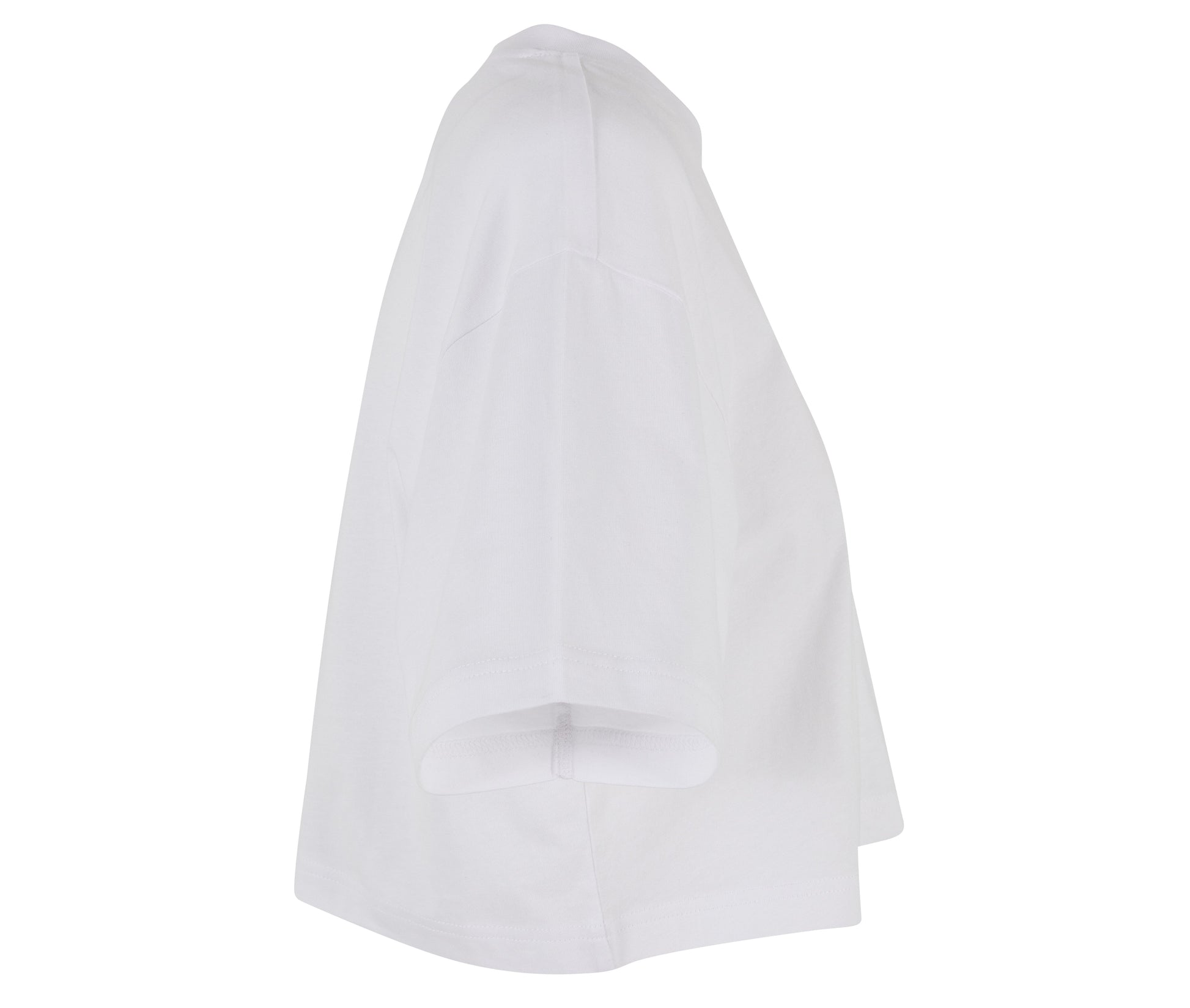 Tee-Shirt Court Femme - White
