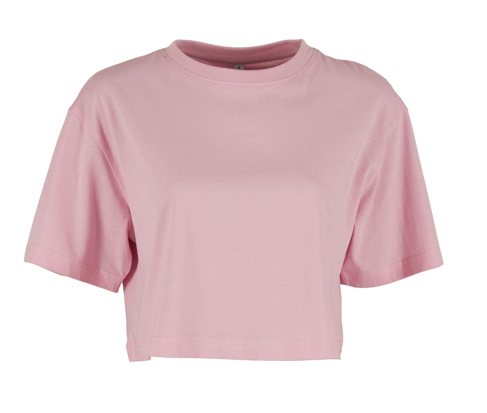 Tee-Shirt Court Femme - Soft Pink