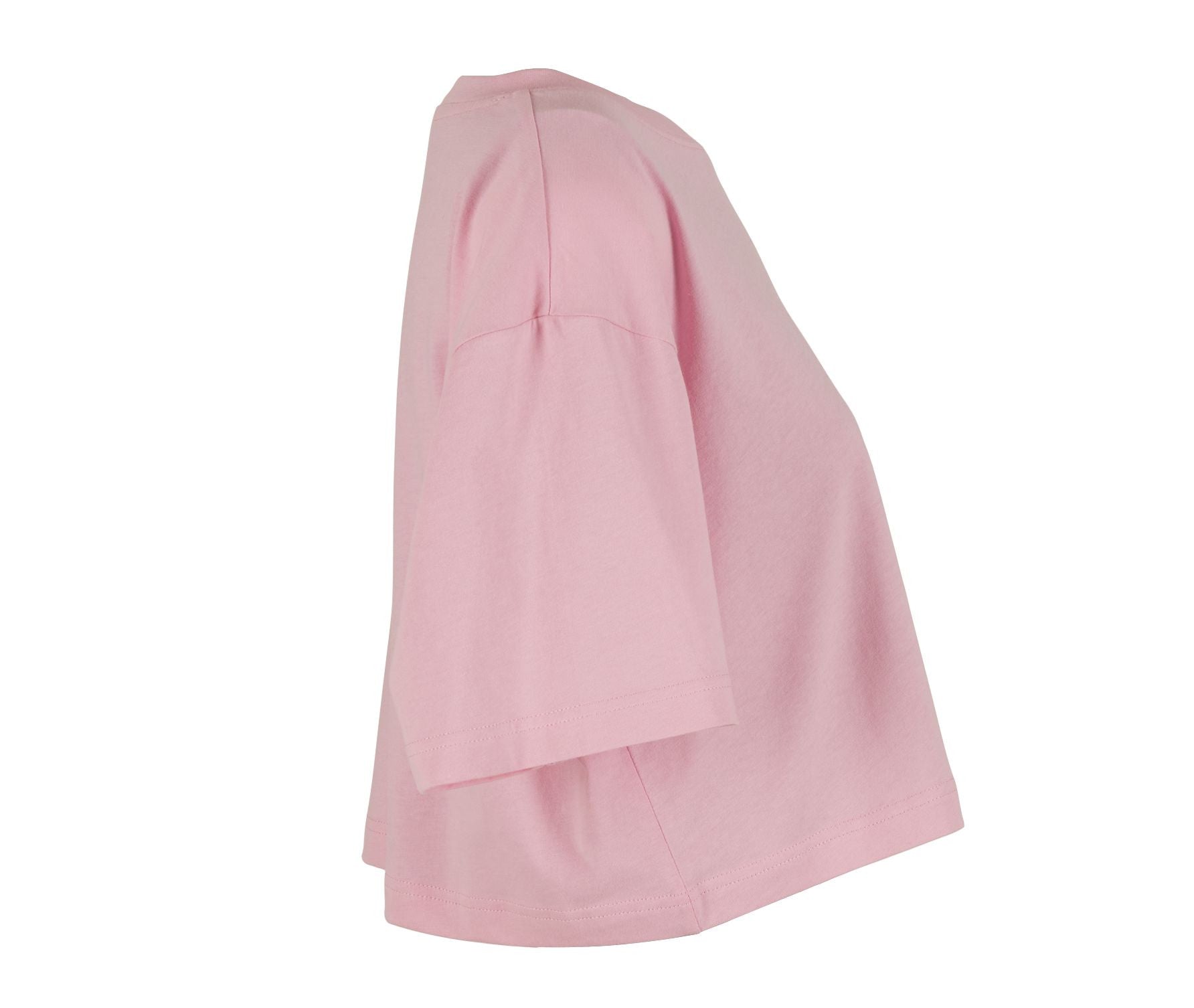 Tee-Shirt Court Femme - Soft Pink
