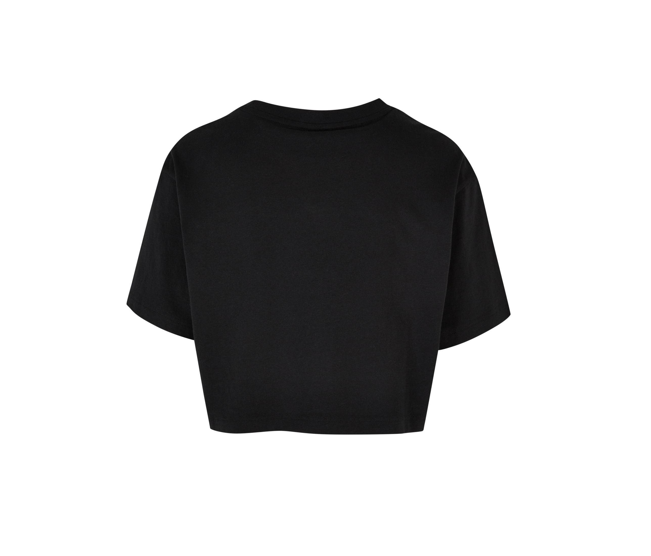 Tee-Shirt Court Femme - Black