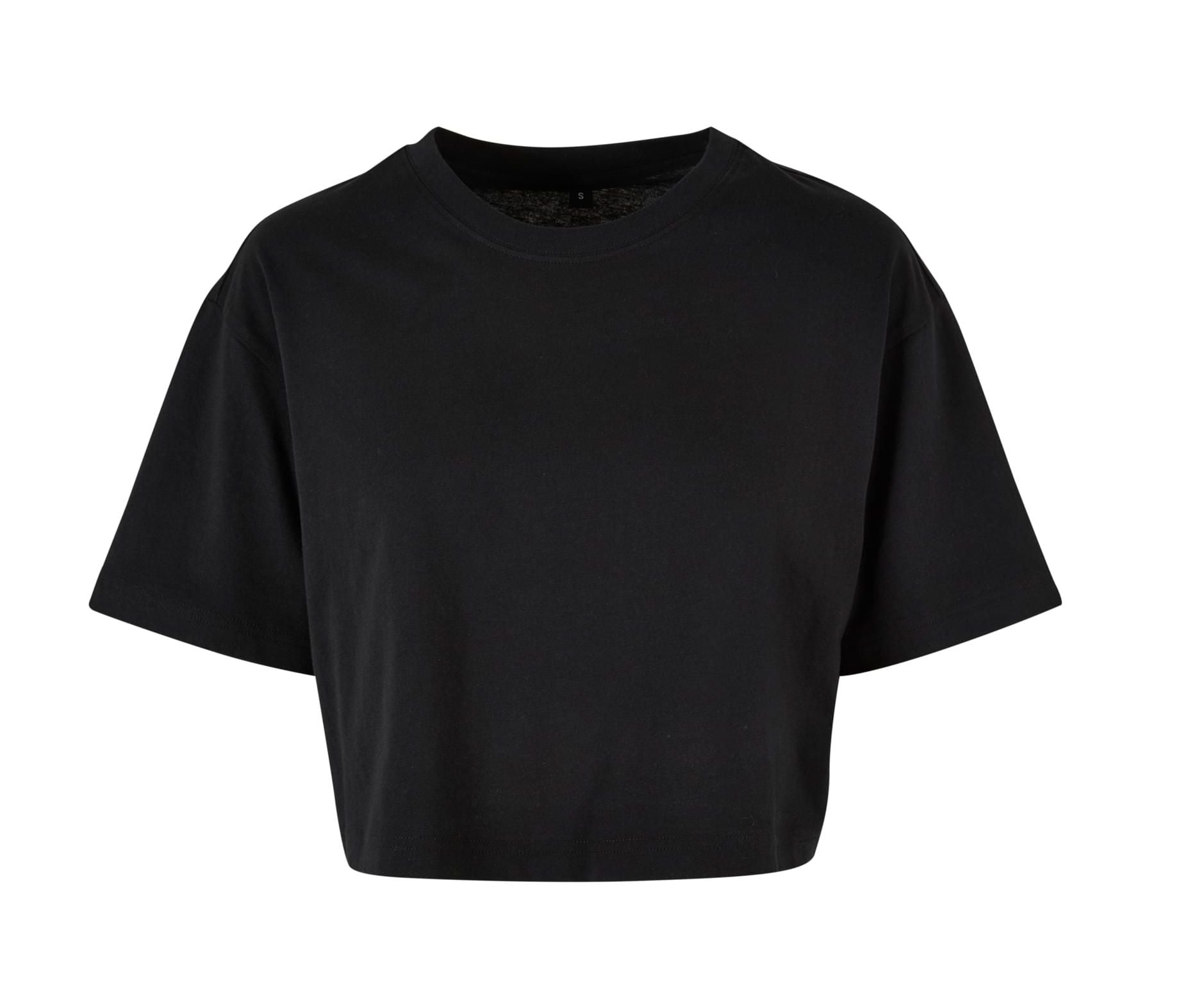 Tee-Shirt Court Femme - Black