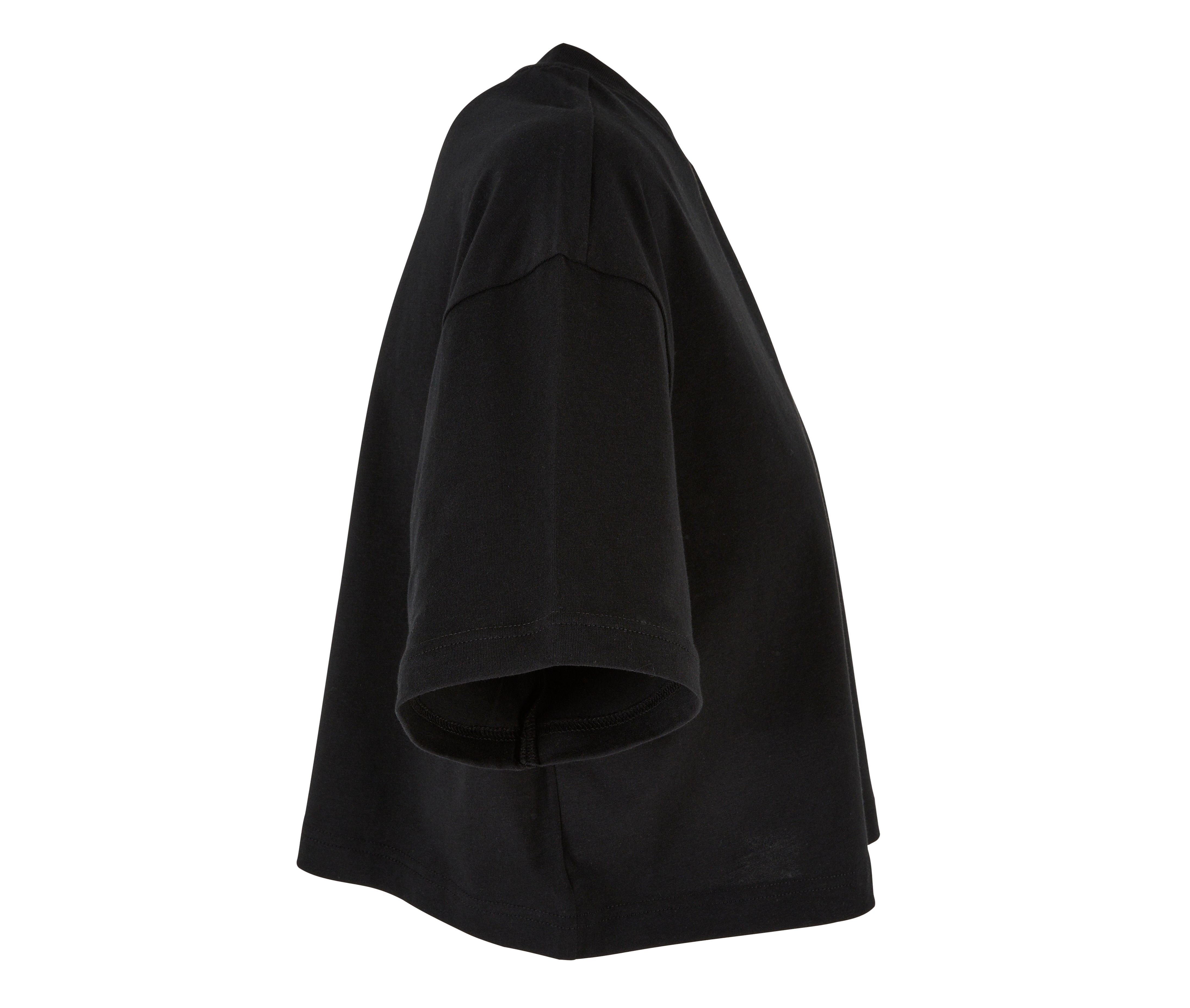 Tee-Shirt Court Femme - Black
