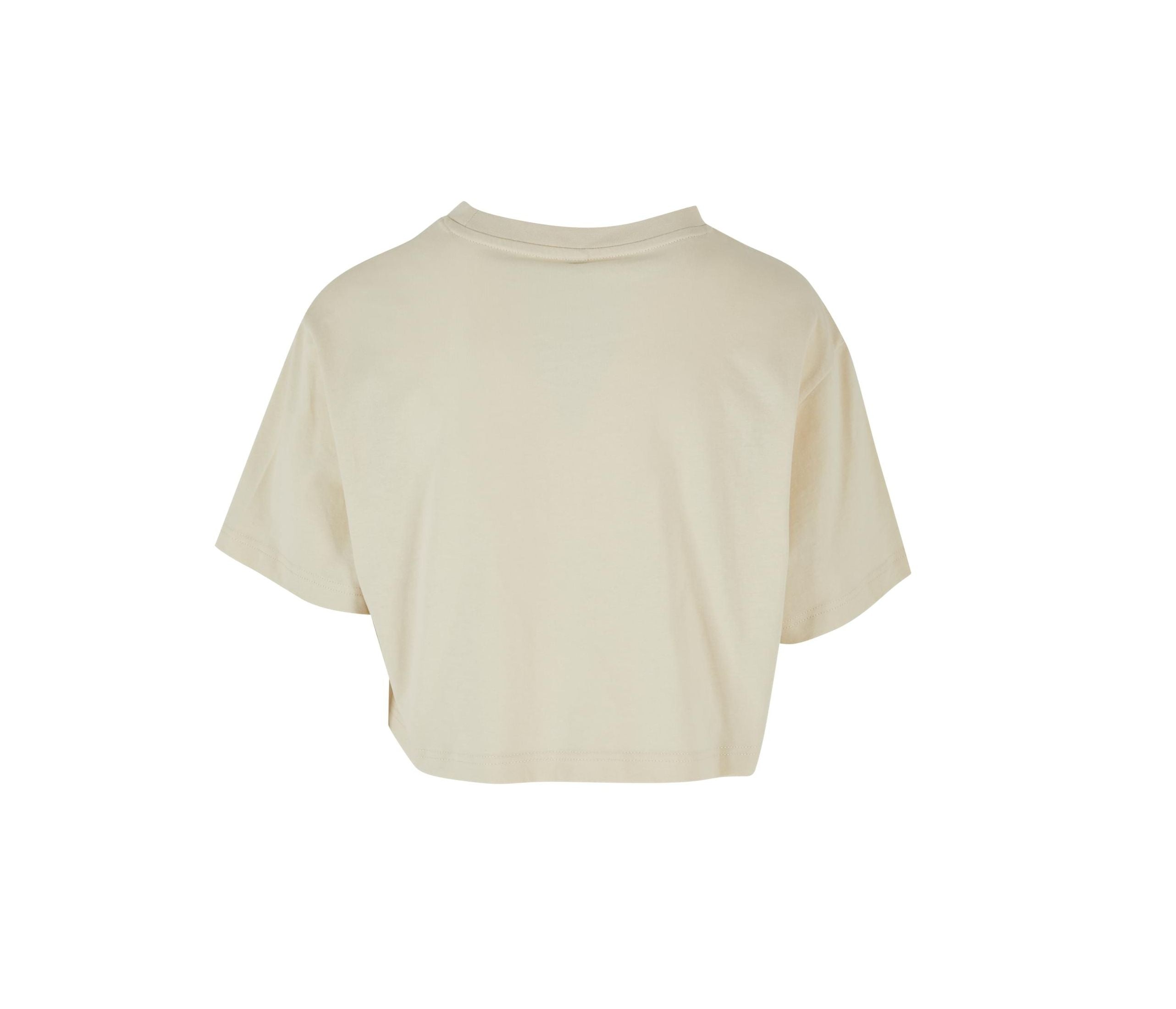 Tee-Shirt Court Femme - Sand