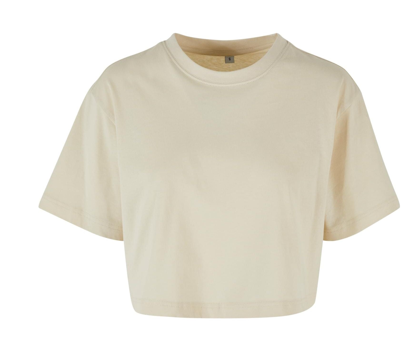 Tee-Shirt Court Femme - Sand