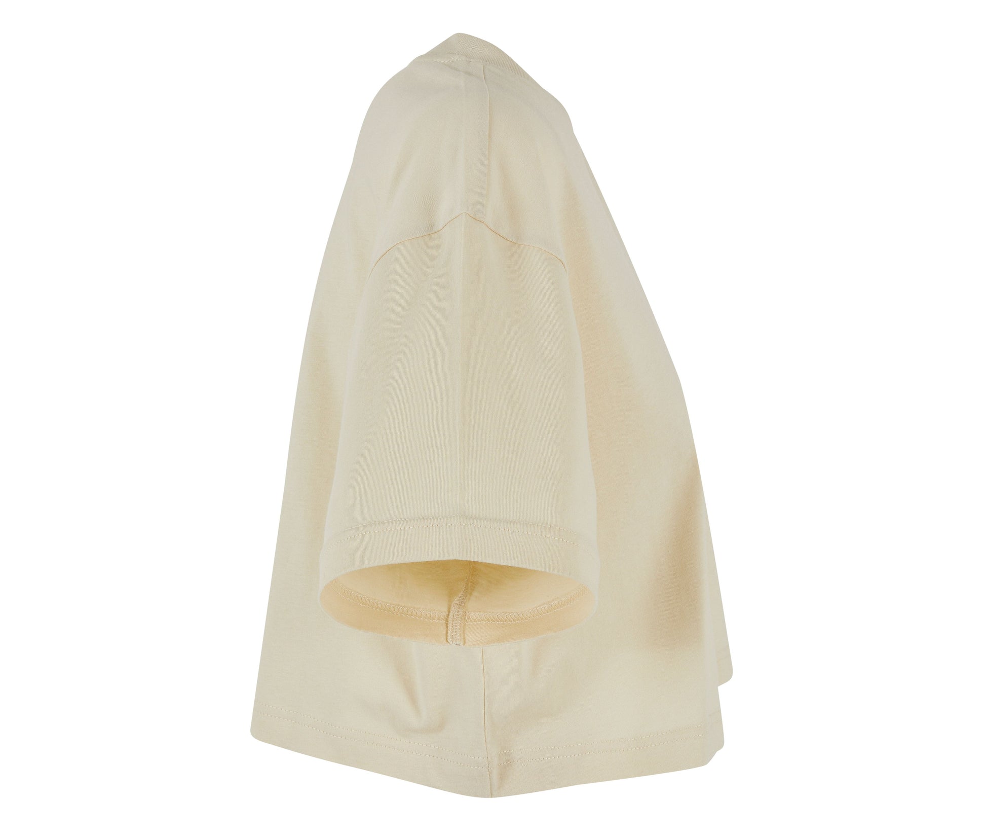 Tee-Shirt Court Femme - Sand
