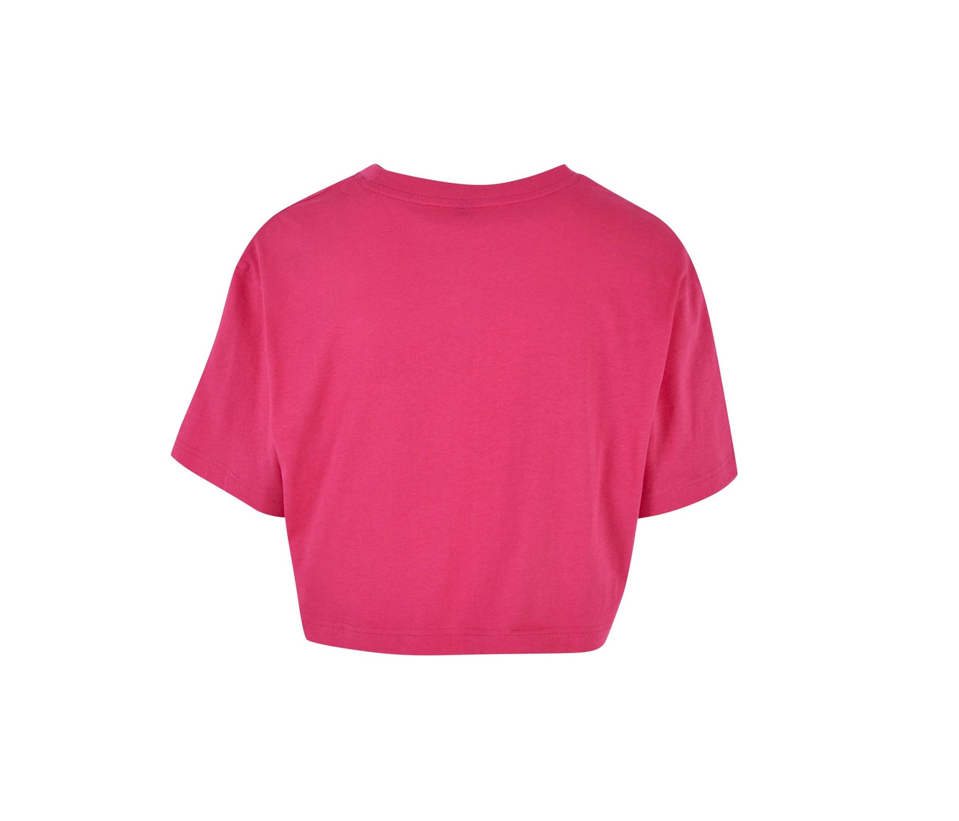 Tee-Shirt Court Femme - Hibiskus Pink