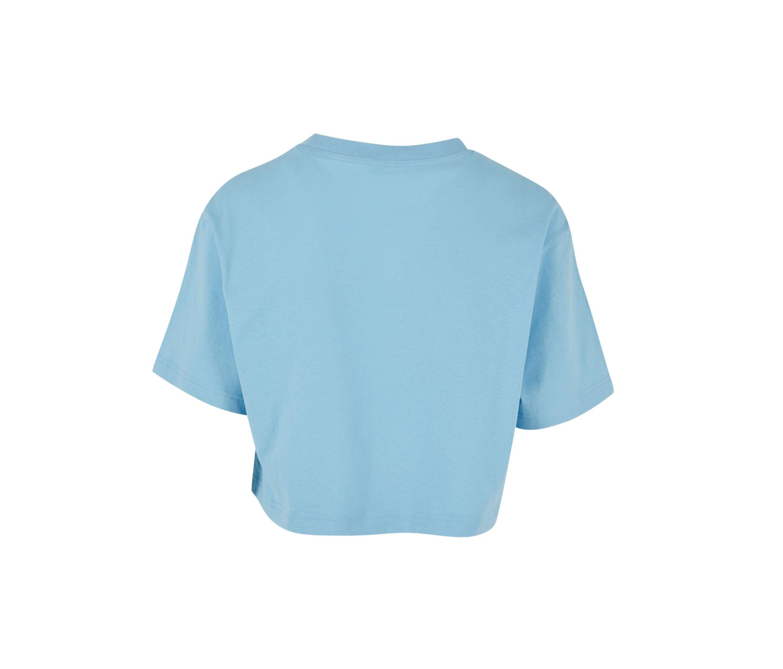 Tee-Shirt Court Femme - Baltic Blue
