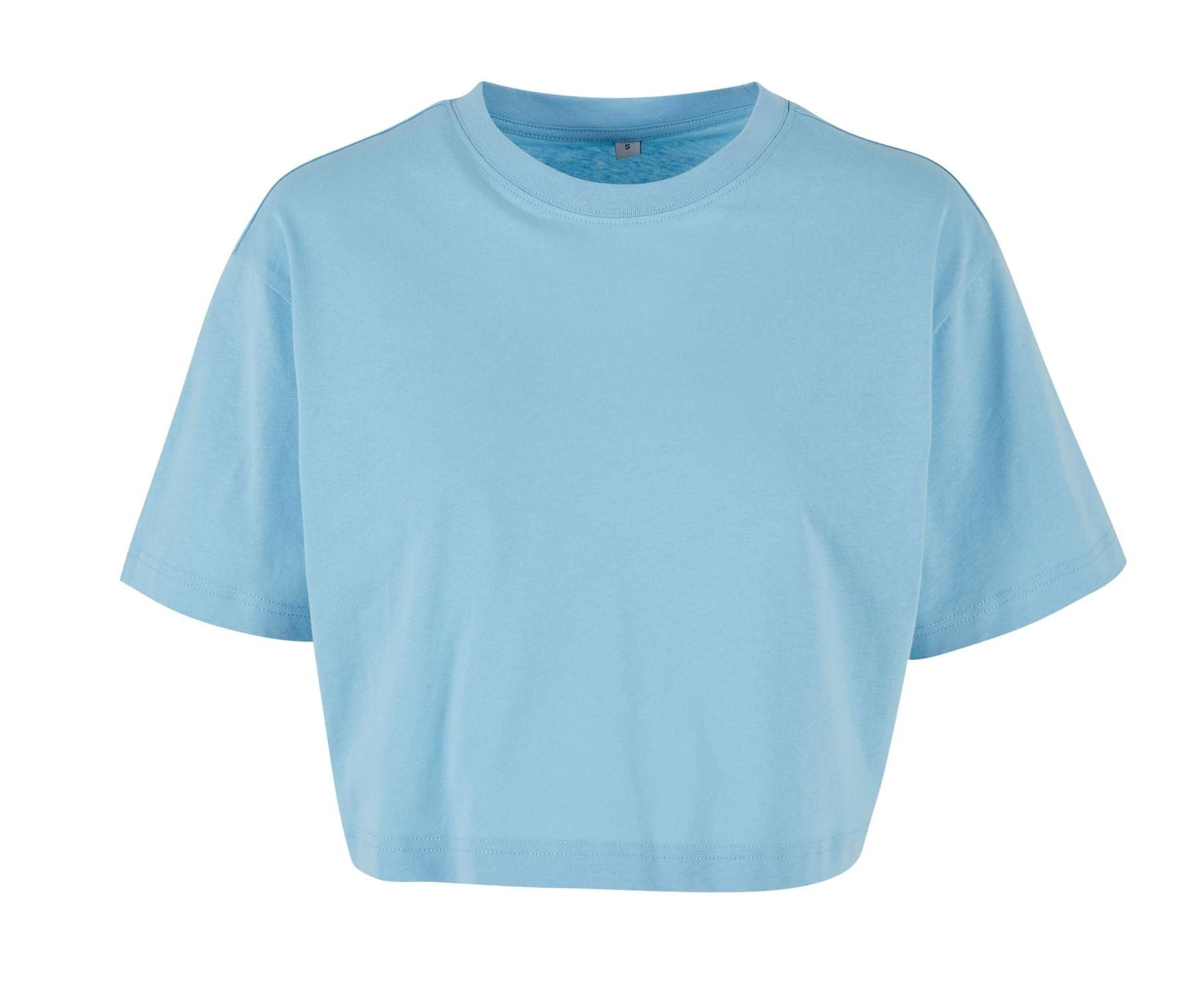 Tee-Shirt Court Femme - Baltic Blue