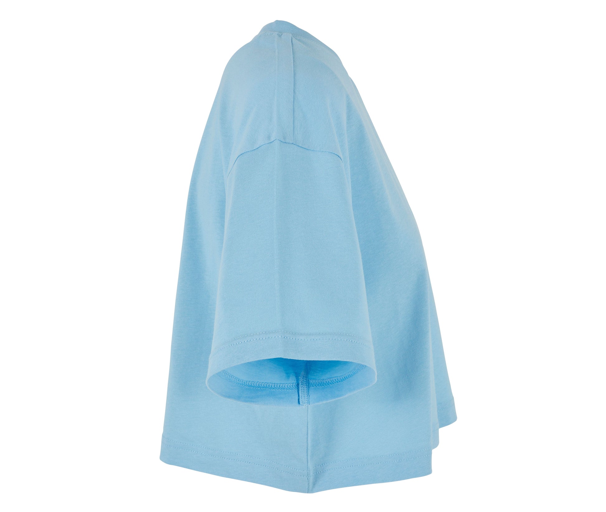 Tee-Shirt Court Femme - Baltic Blue