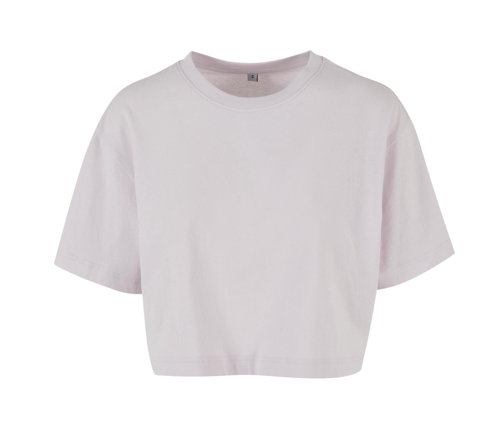 Tee-Shirt Court Femme - Soft Lilac