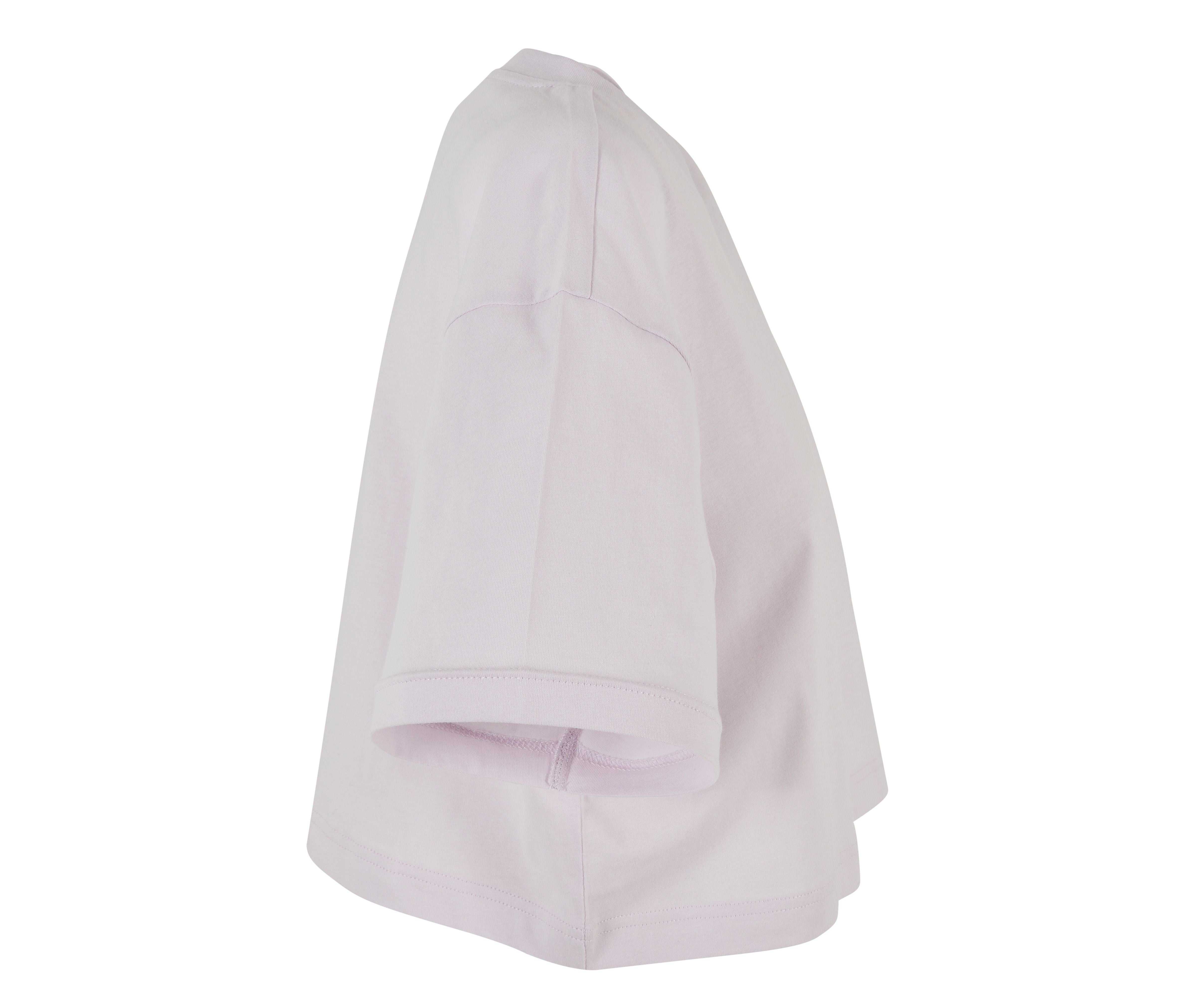 Tee-Shirt Court Femme - Soft Lilac