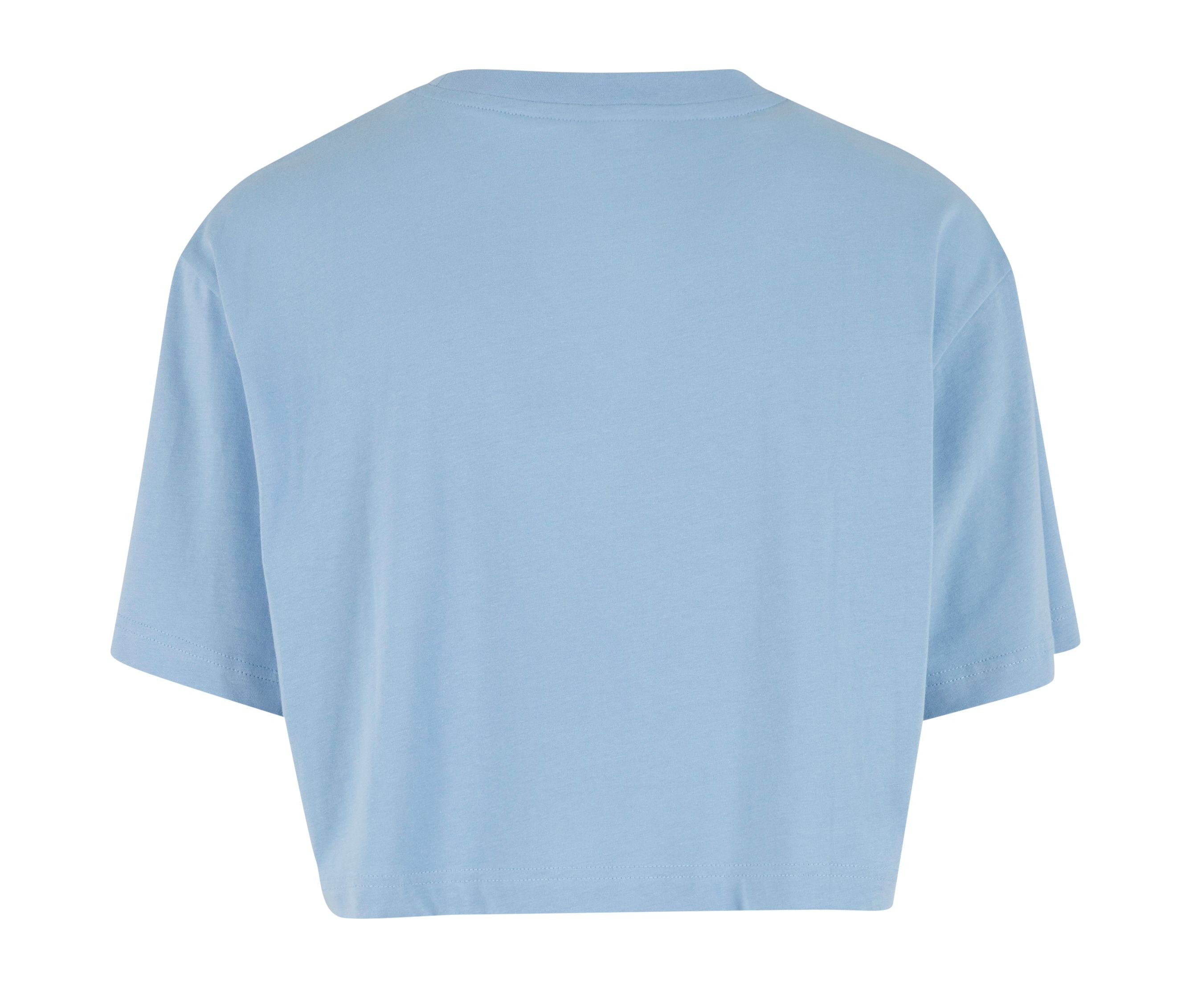 Tee-Shirt Court Femme - Powder Blue