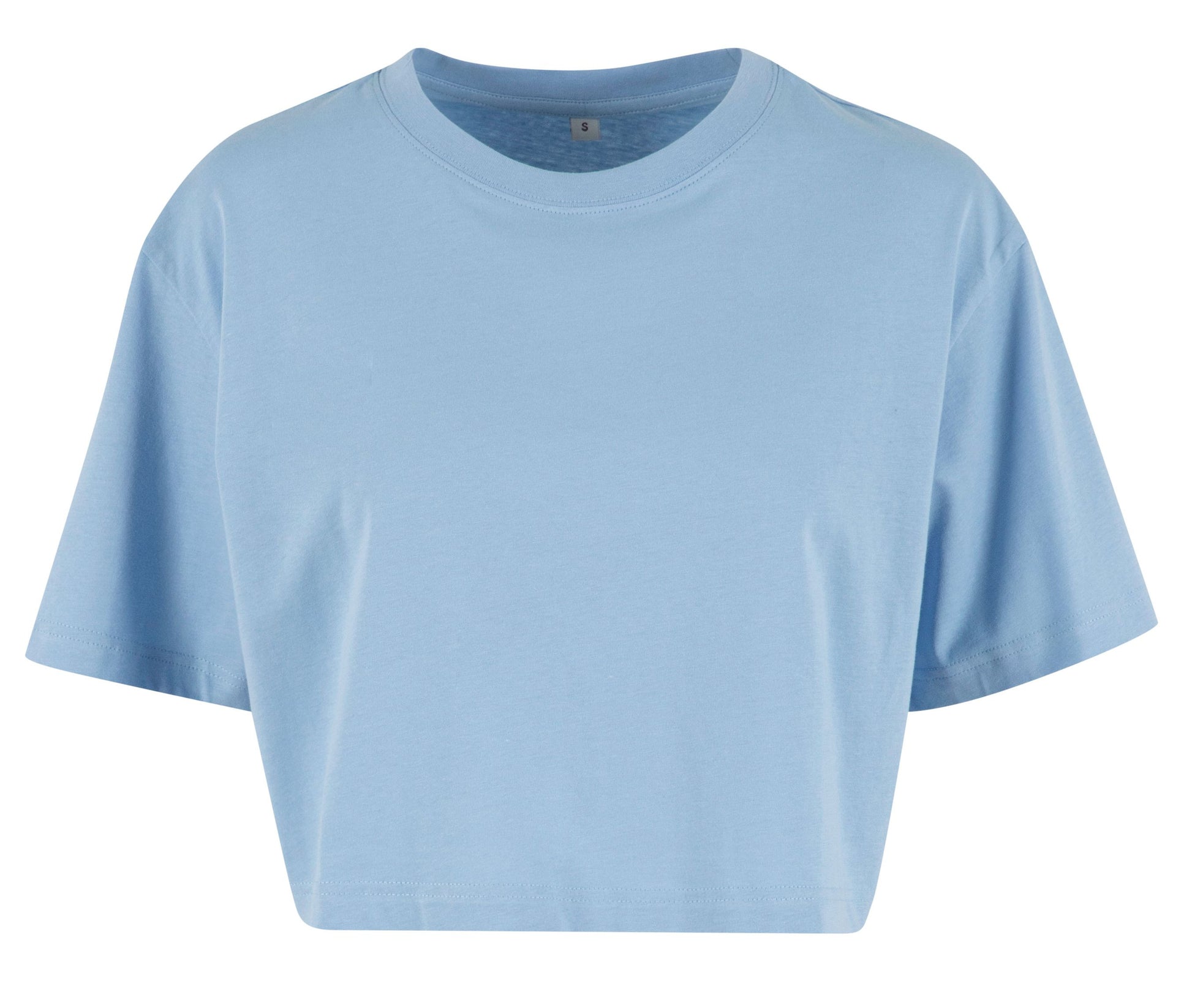 Tee-Shirt Court Femme - Powder Blue