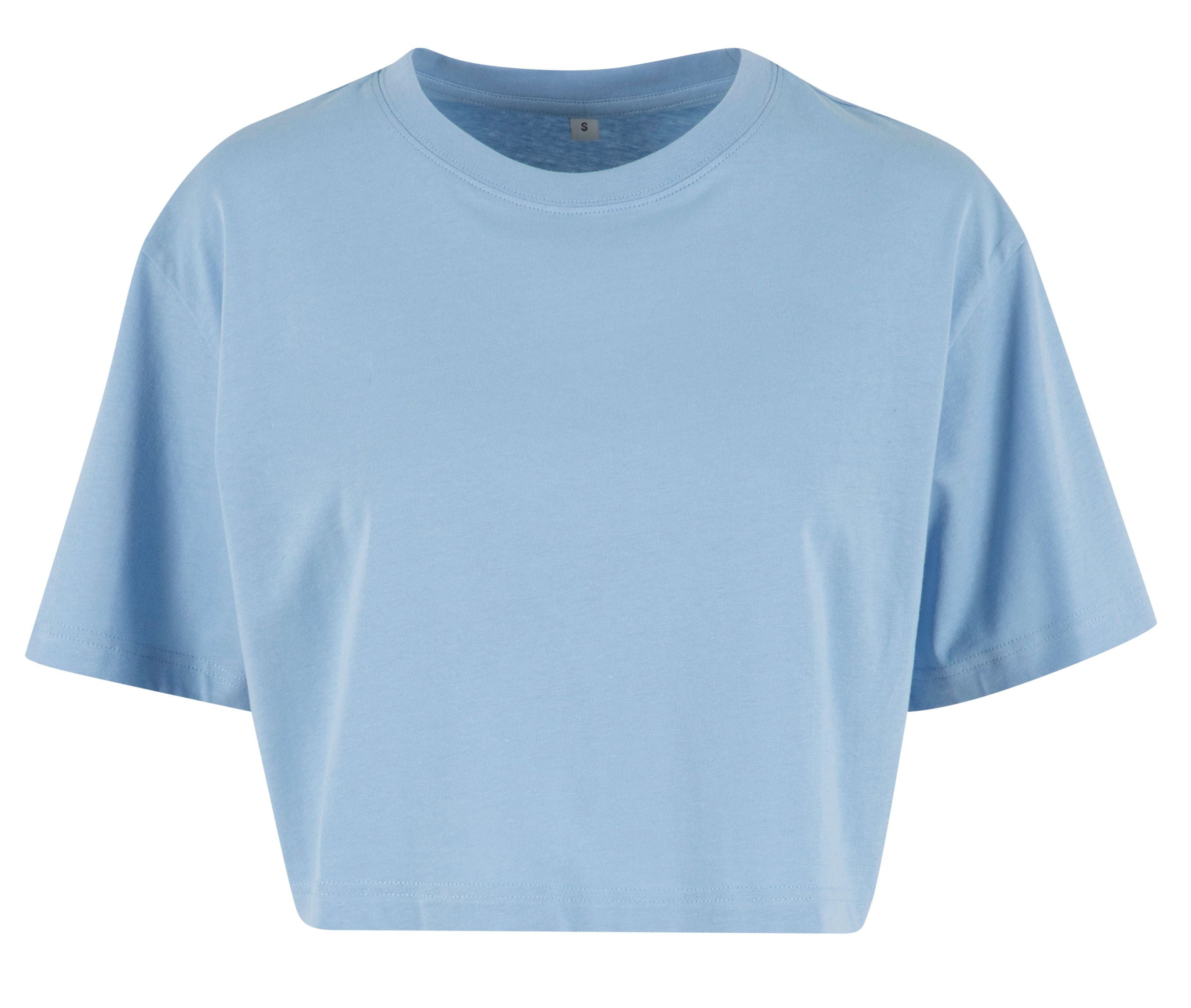 Tee-Shirt Court Femme - Powder Blue
