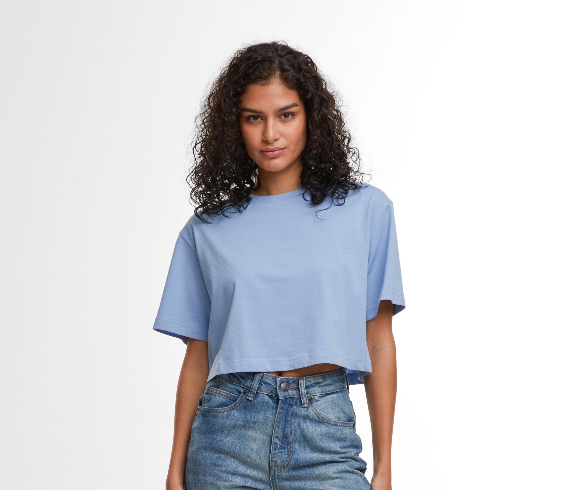 Tee-shirt court femme