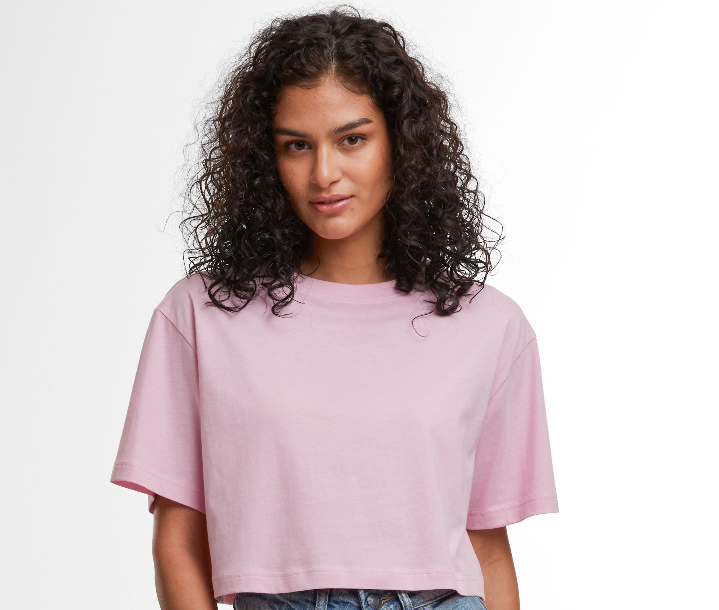 Tee-shirt court femme