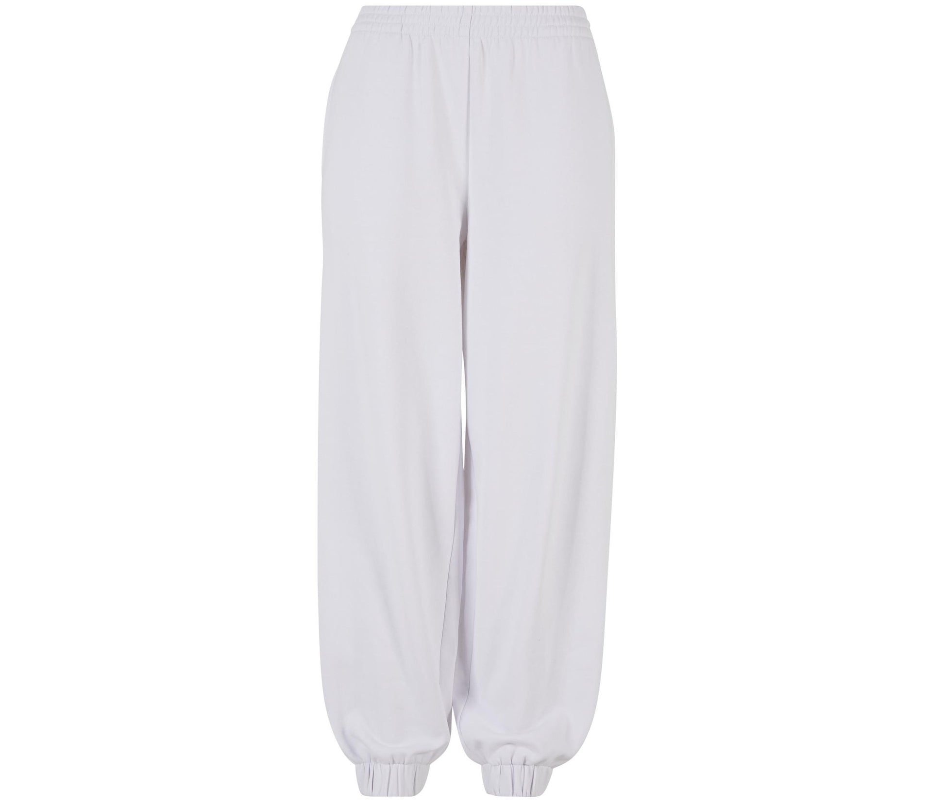 Jogging Femme Taille Haute - White