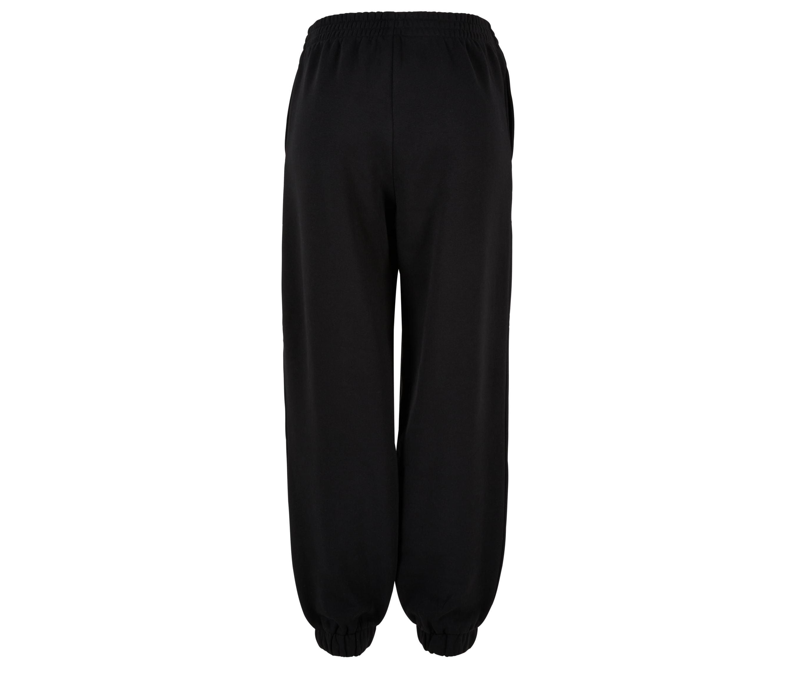 Jogging Femme Taille Haute - Black