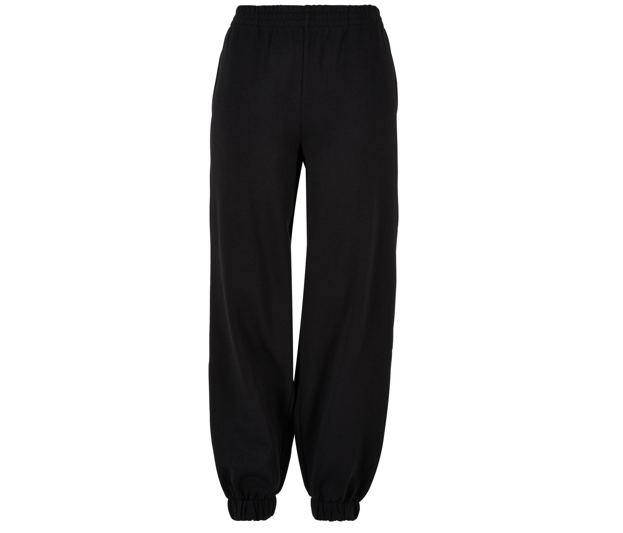 Jogging Femme Taille Haute - Black