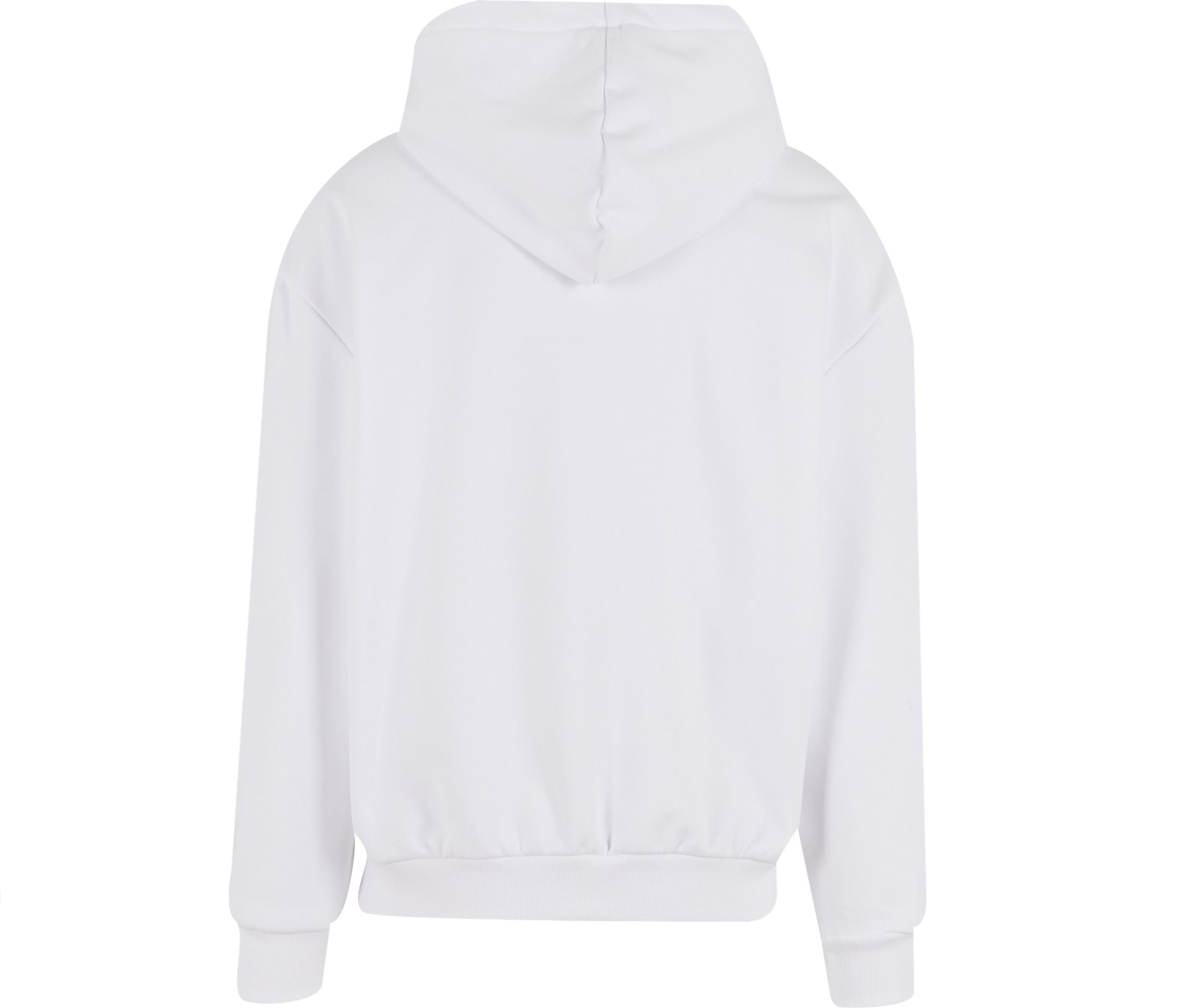 Sweat à Capuche Oversize - White