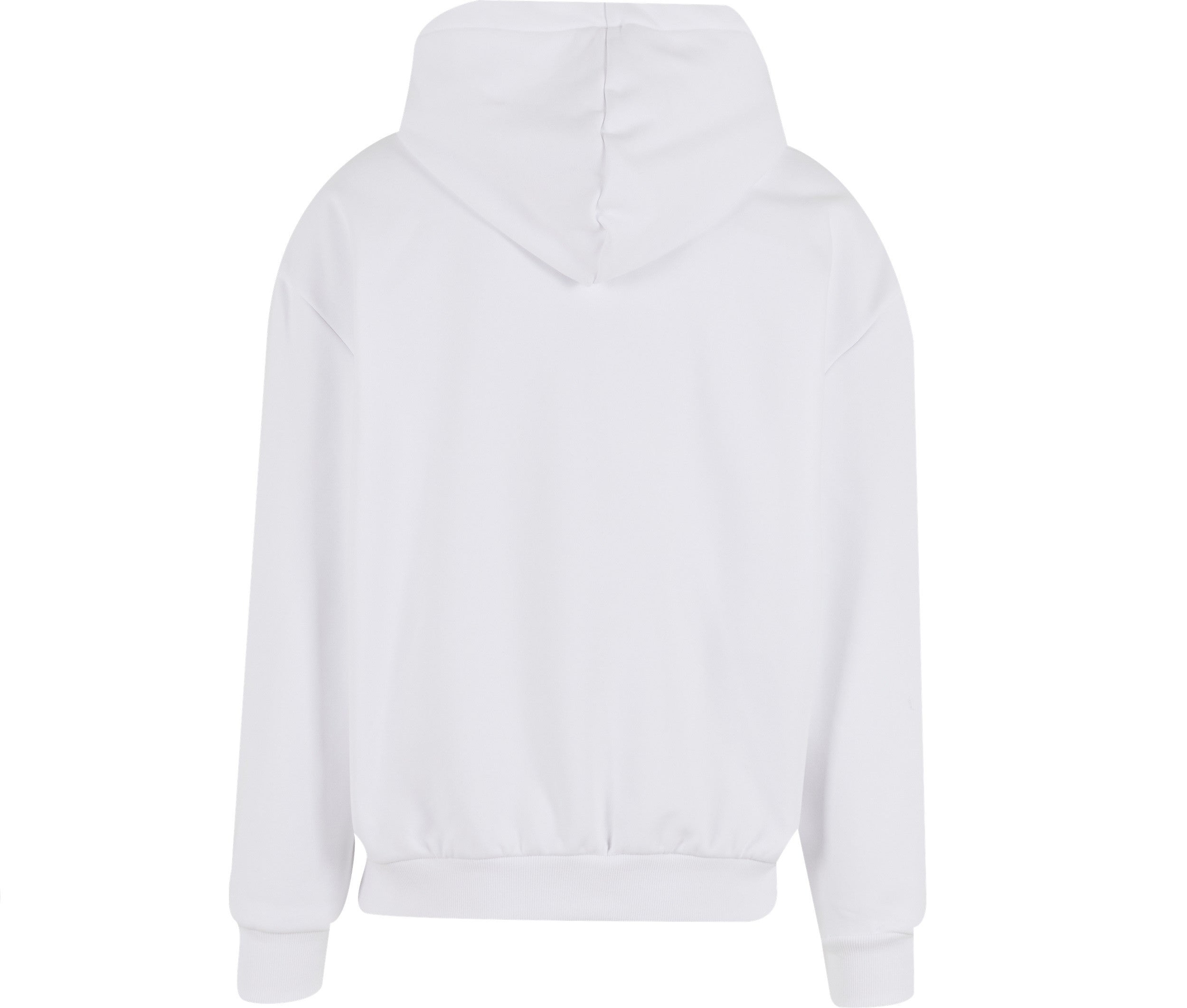 Sweat à Capuche Oversize - White