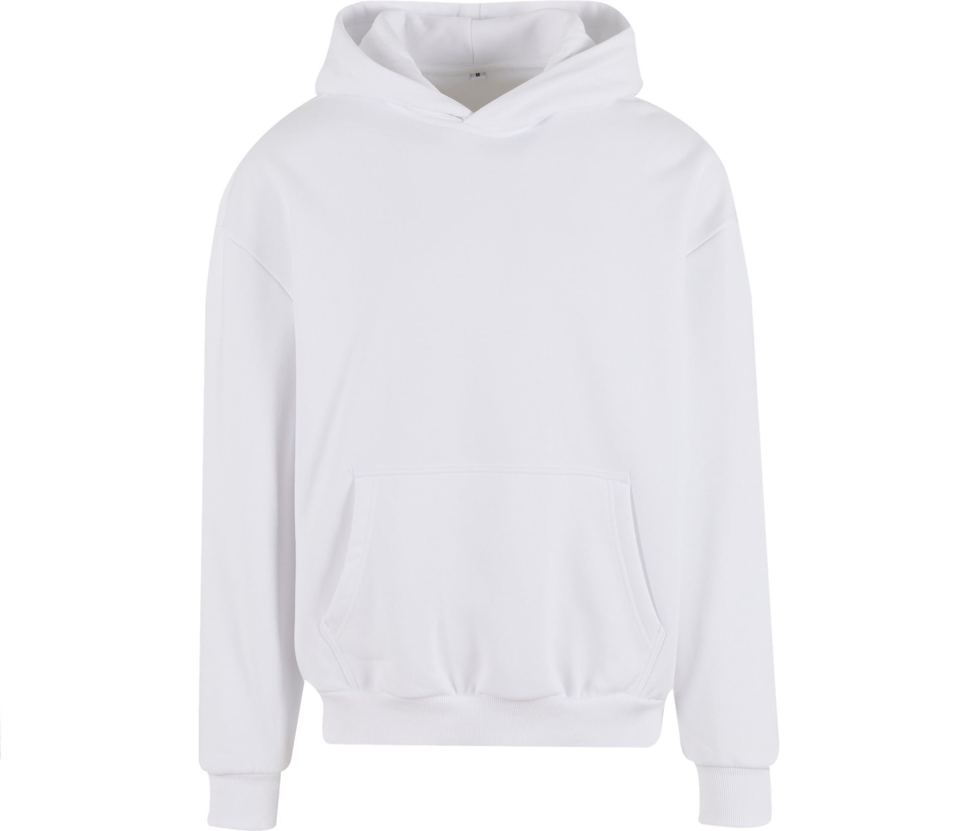 Sweat à Capuche Oversize - White