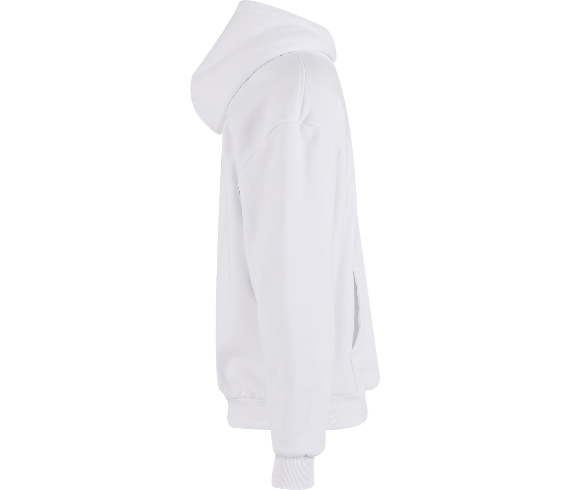 Sweat à Capuche Oversize - White