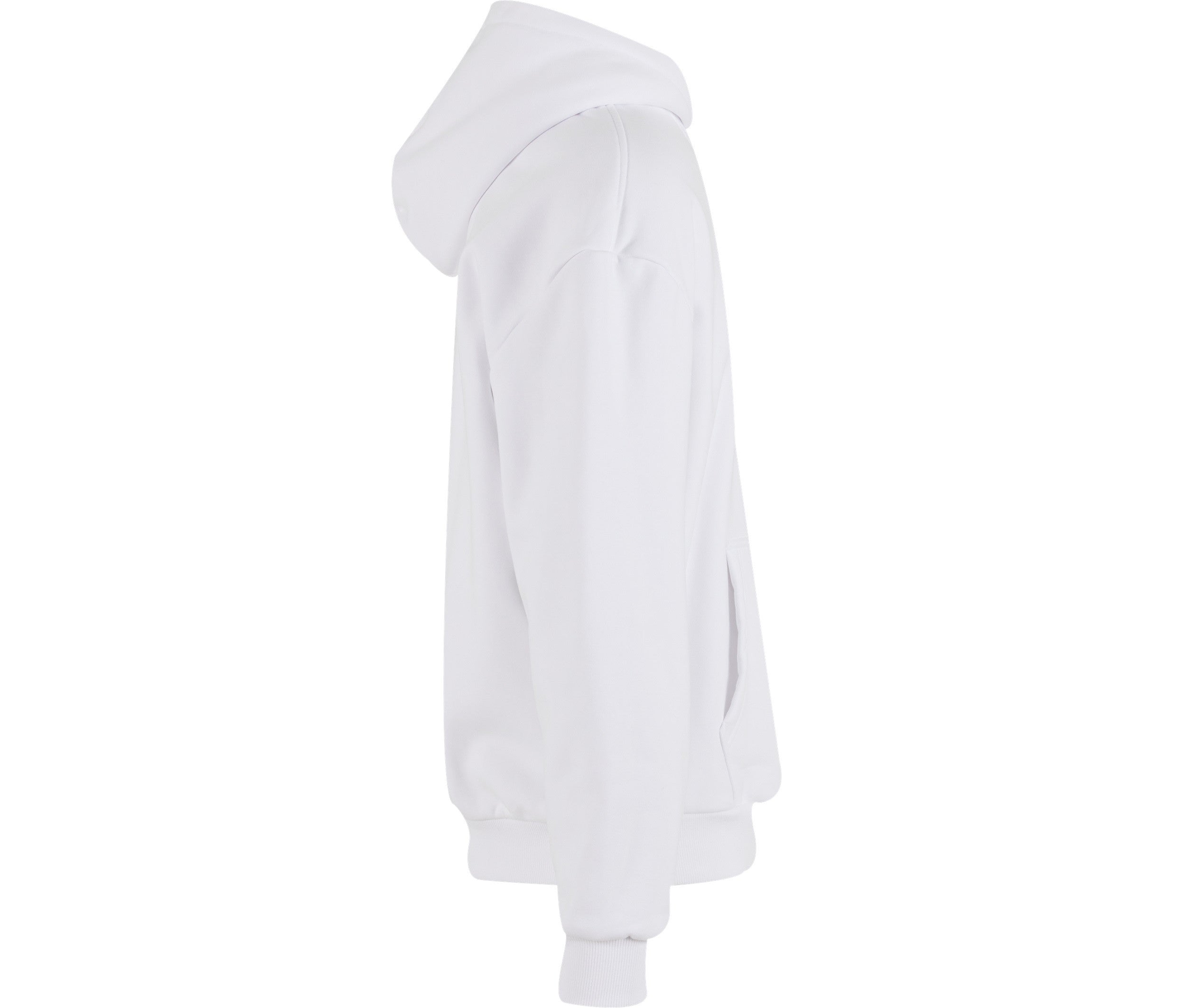 Sweat à Capuche Oversize - White