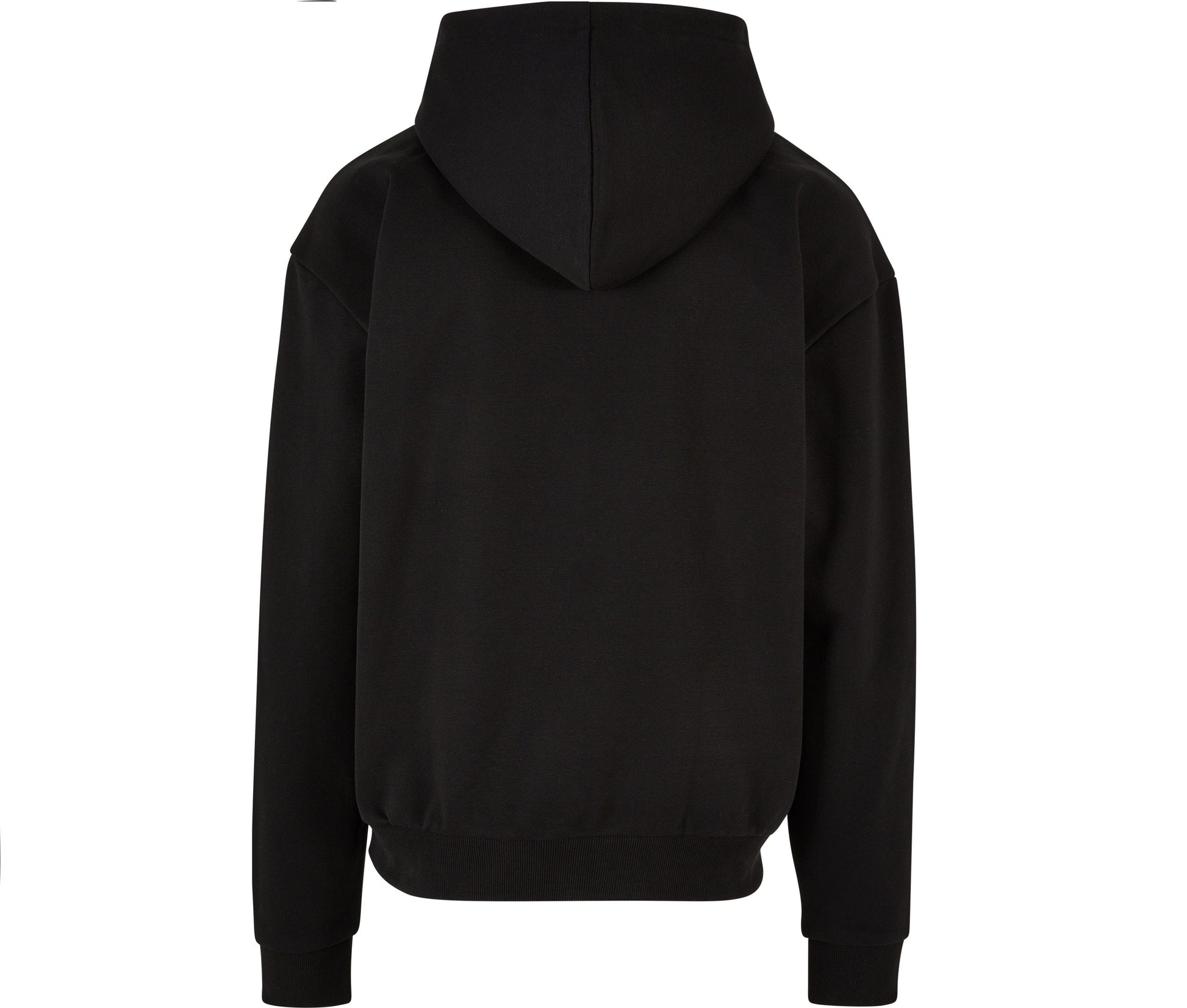 Sweat à Capuche Oversize - Black