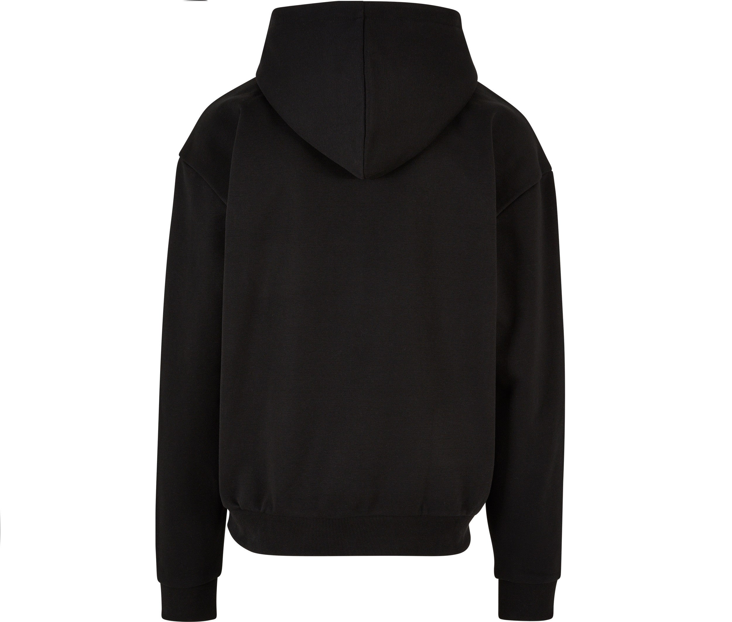 Sweat à Capuche Oversize - Black