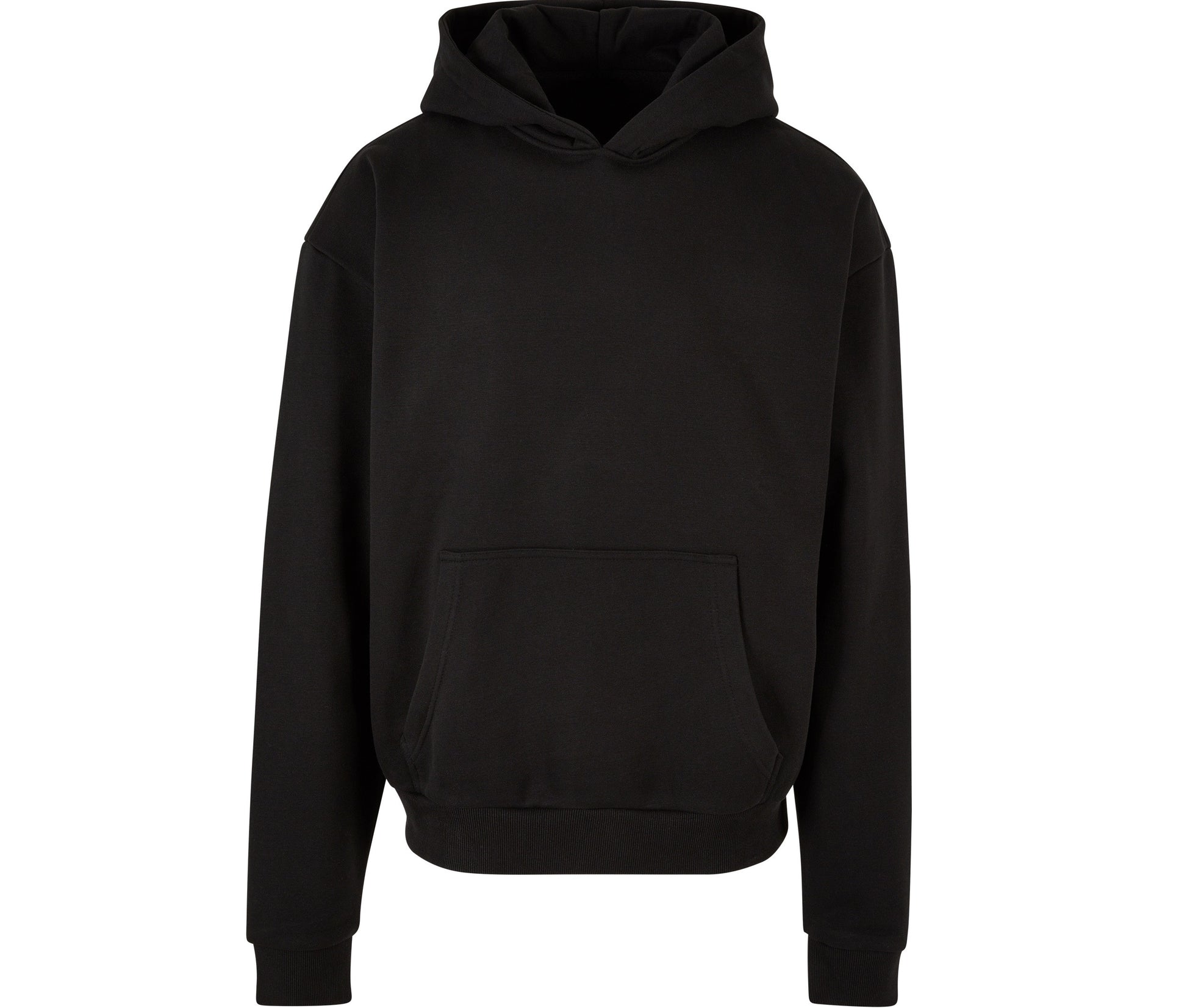 Sweat à Capuche Oversize - Black