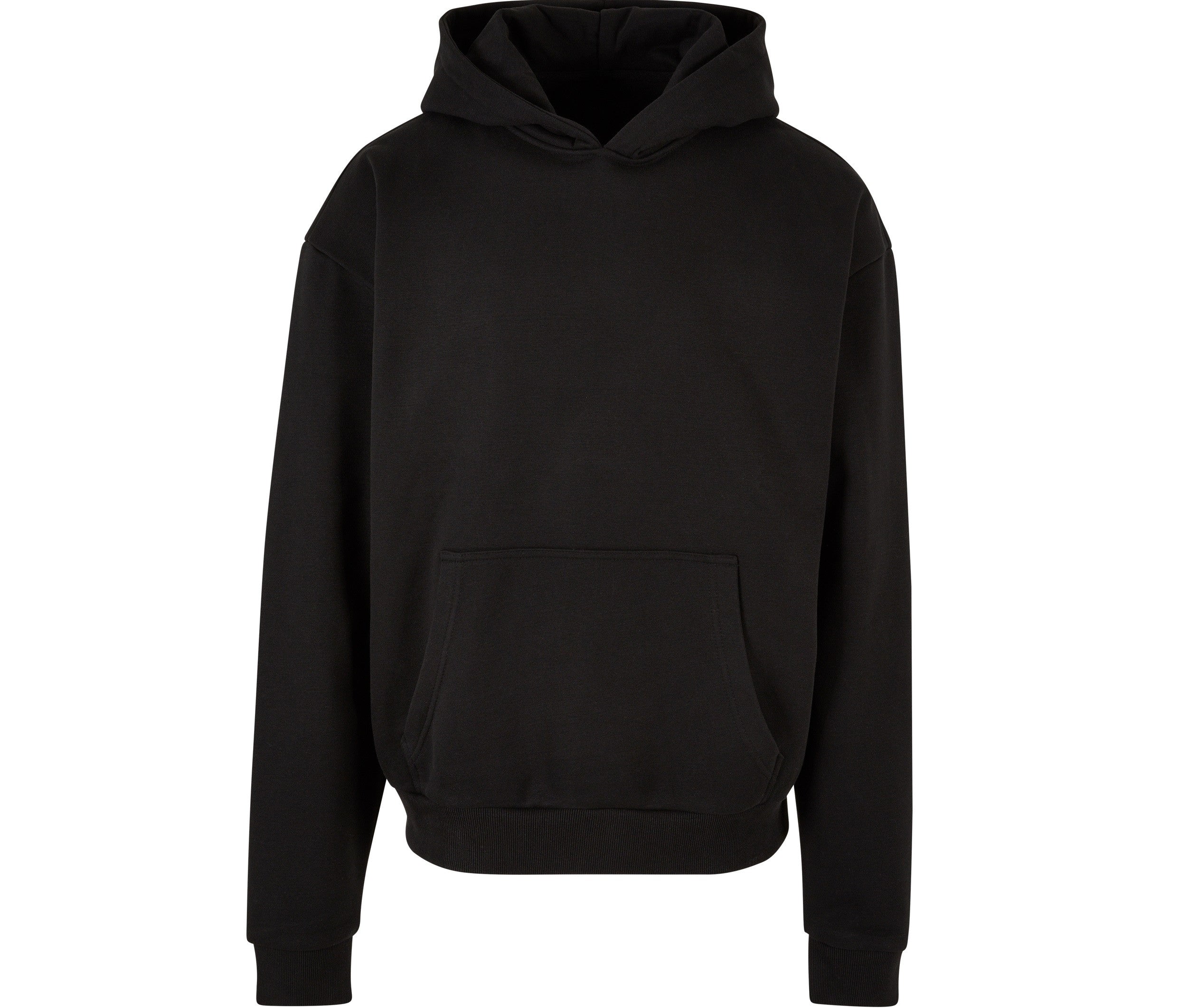Sweat à Capuche Oversize - Black