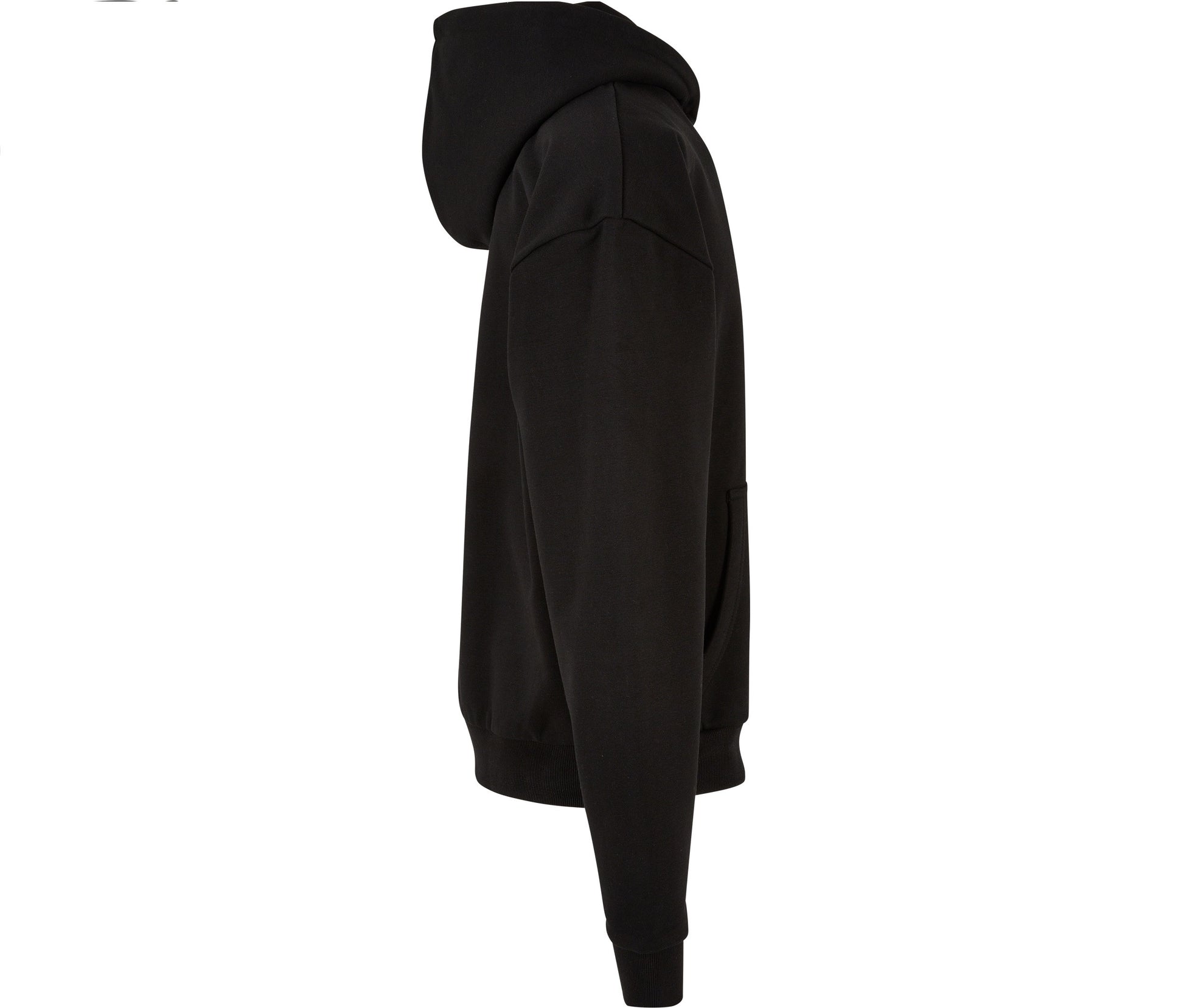 Sweat à Capuche Oversize - Black