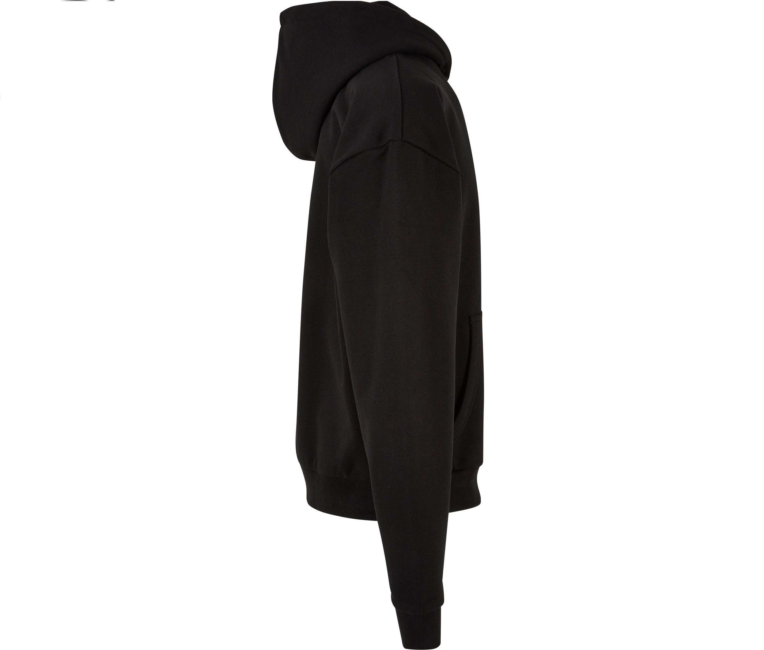 Sweat à Capuche Oversize - Black