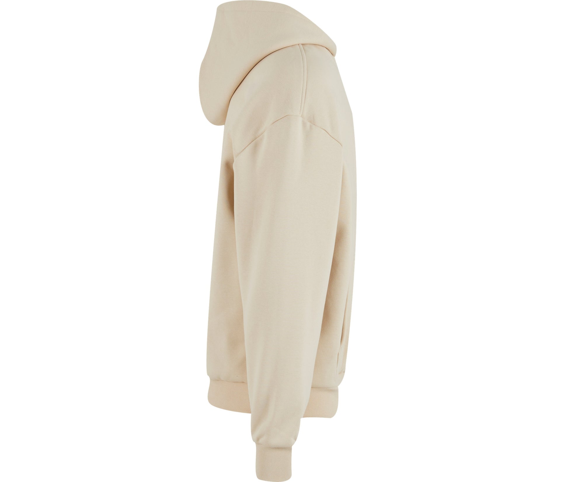Sweat à Capuche Oversize - Sand