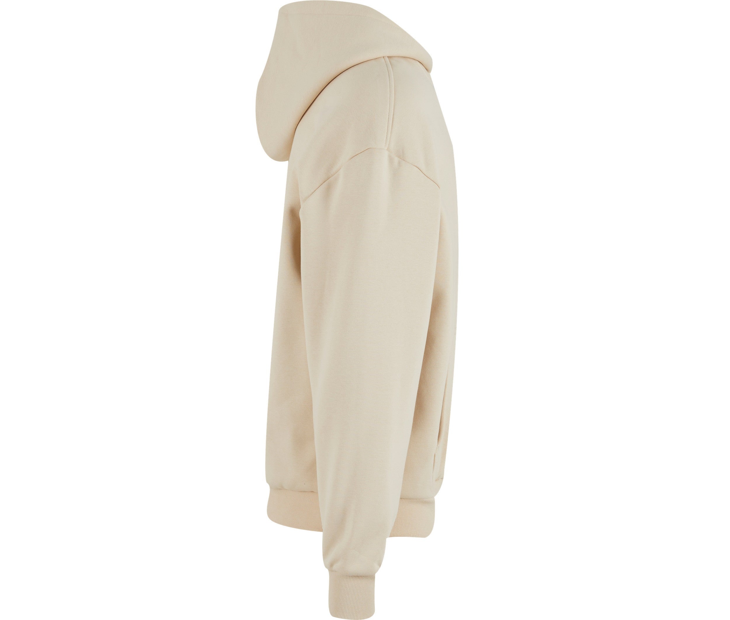 Sweat à Capuche Oversize - Sand