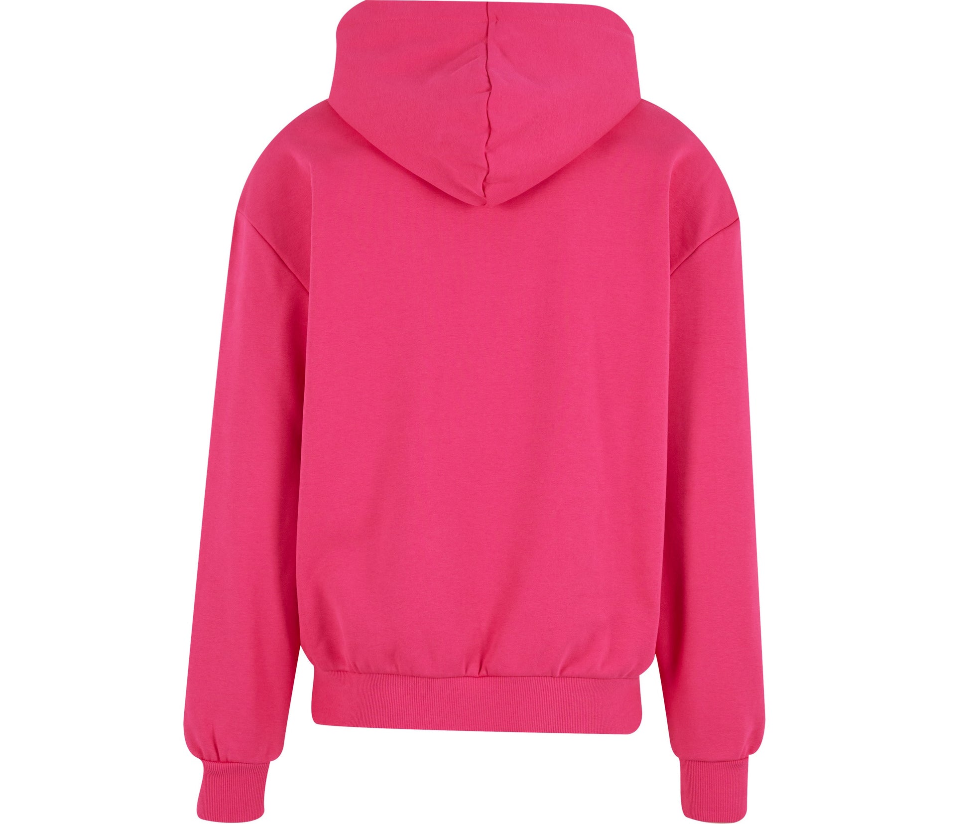 Sweat à Capuche Oversize - Hibiskus Pink