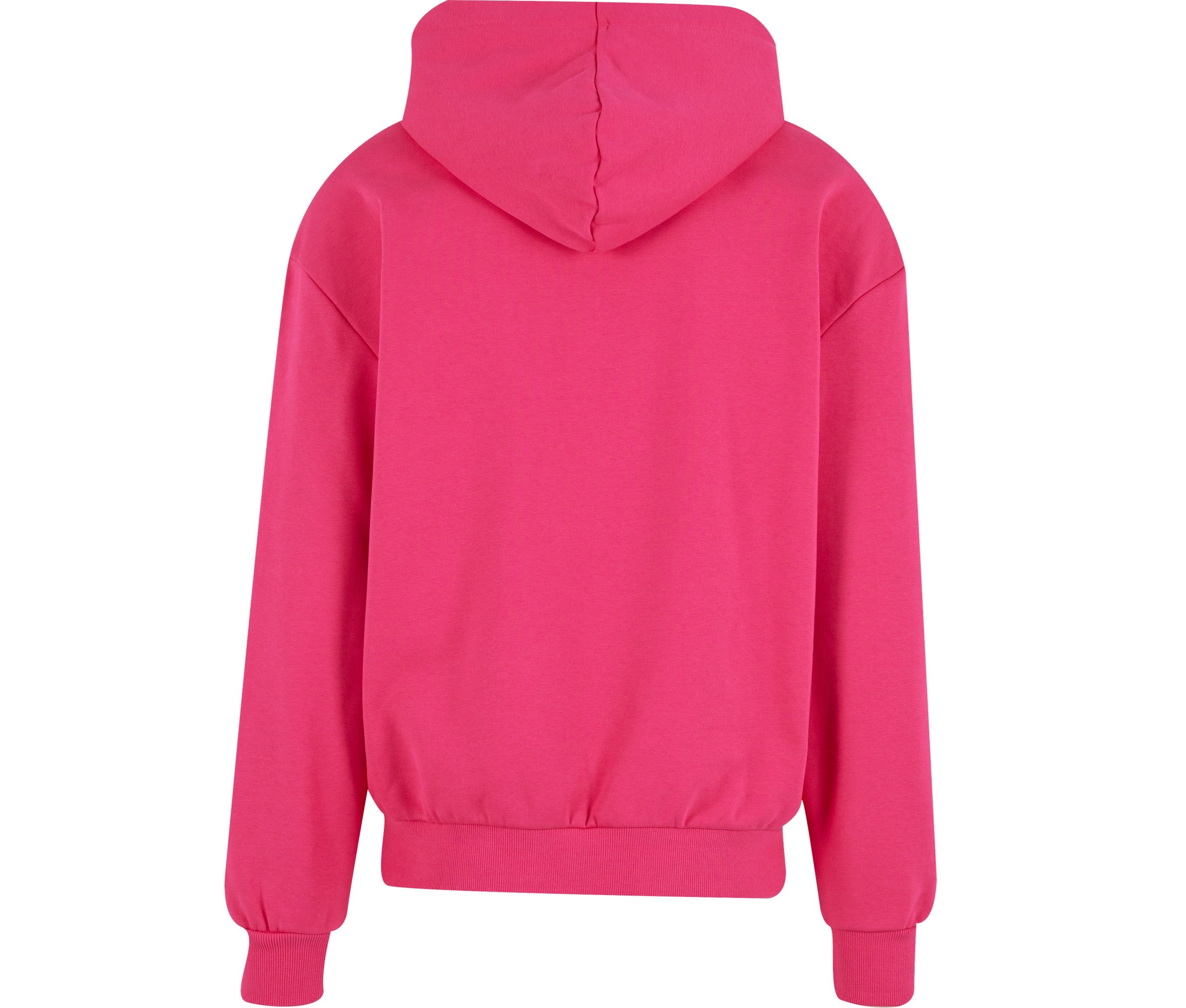 Sweat à Capuche Oversize - Hibiskus Pink