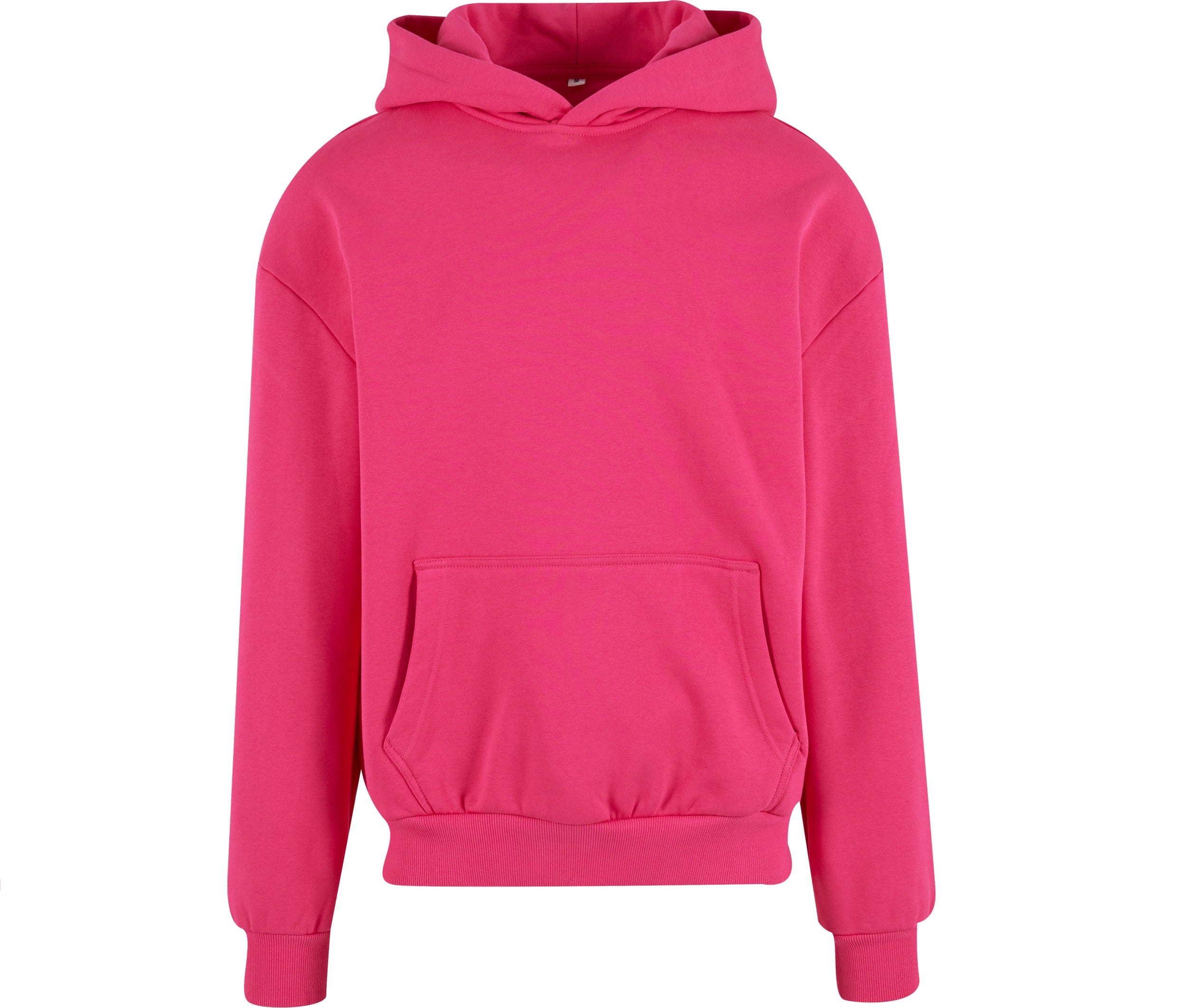 Sweat à Capuche Oversize - Hibiskus Pink