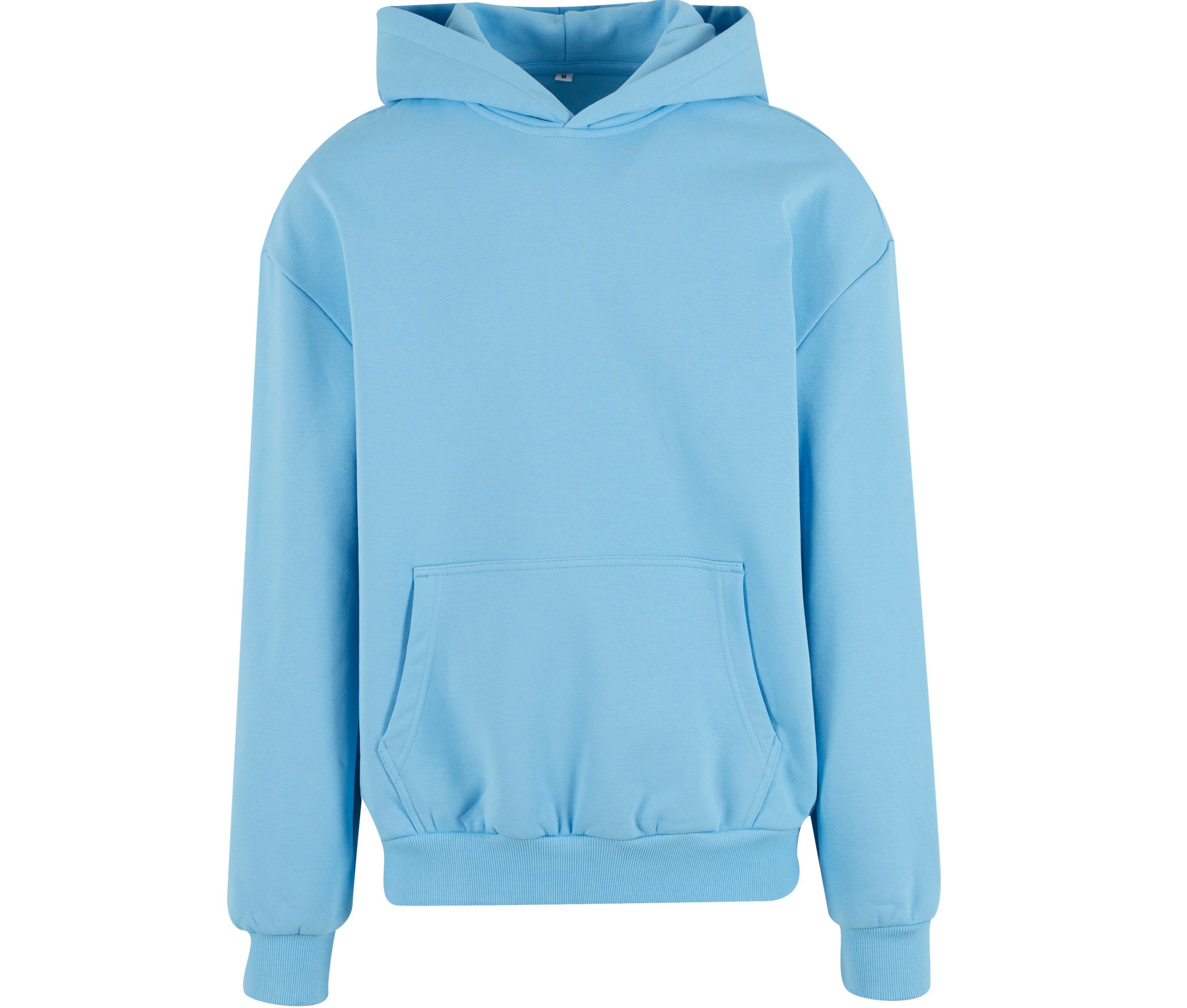 Sweat à Capuche Oversize - Baltic Blue
