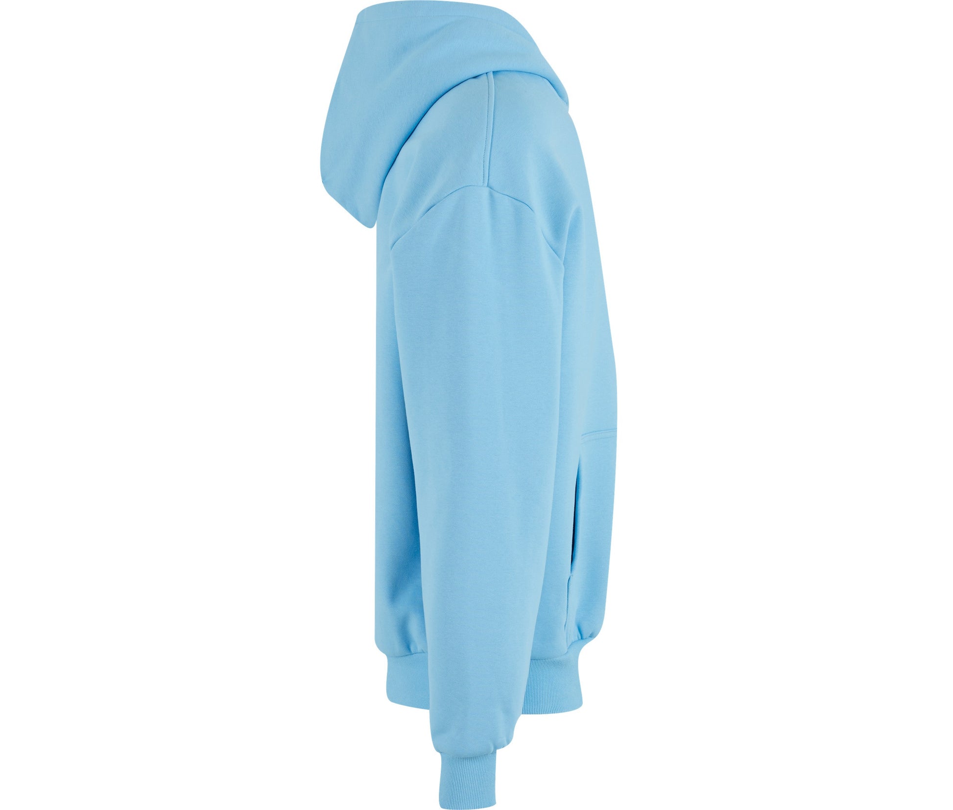Sweat à Capuche Oversize - Baltic Blue