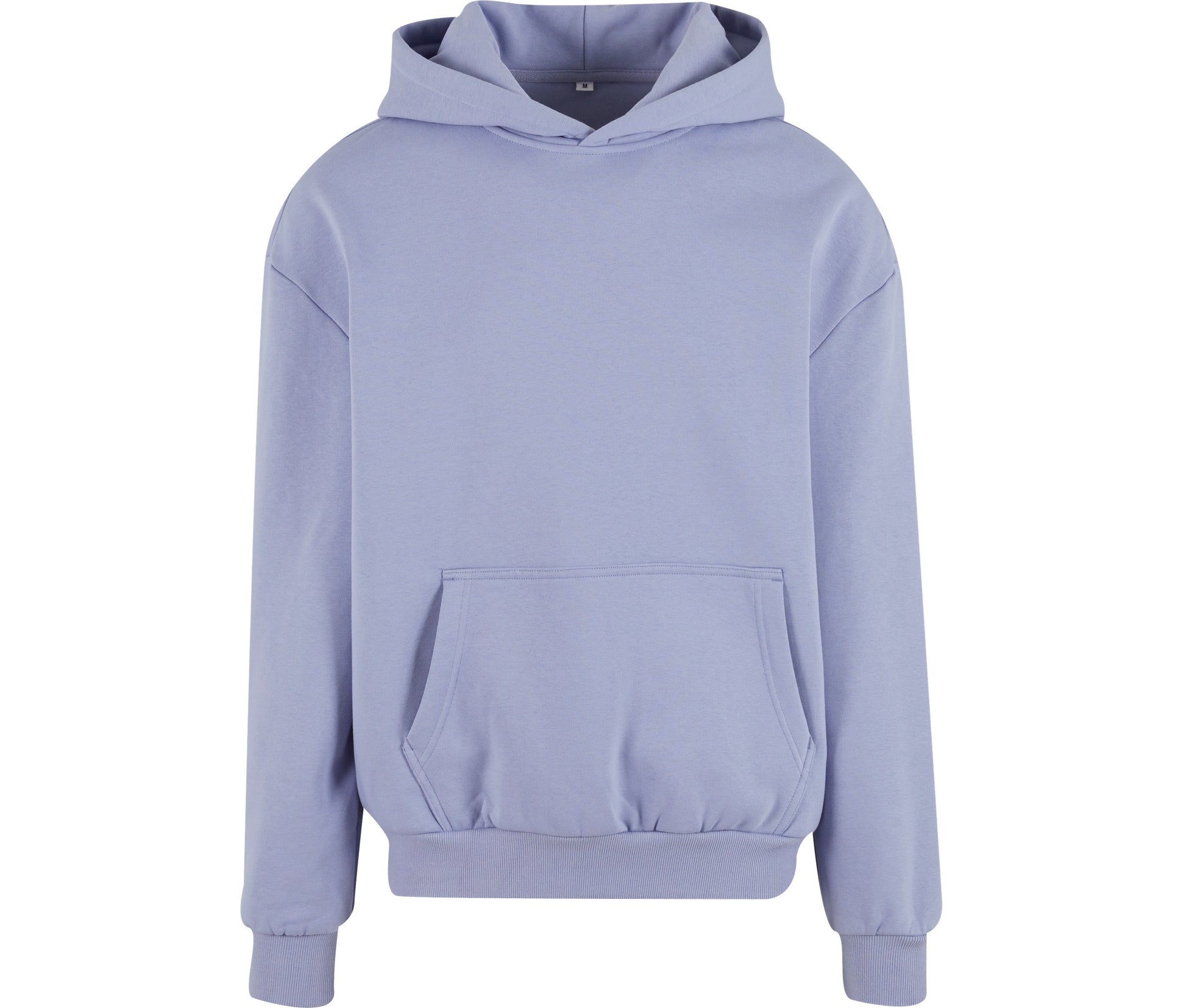 Sweat à Capuche Oversize - Viola Blue