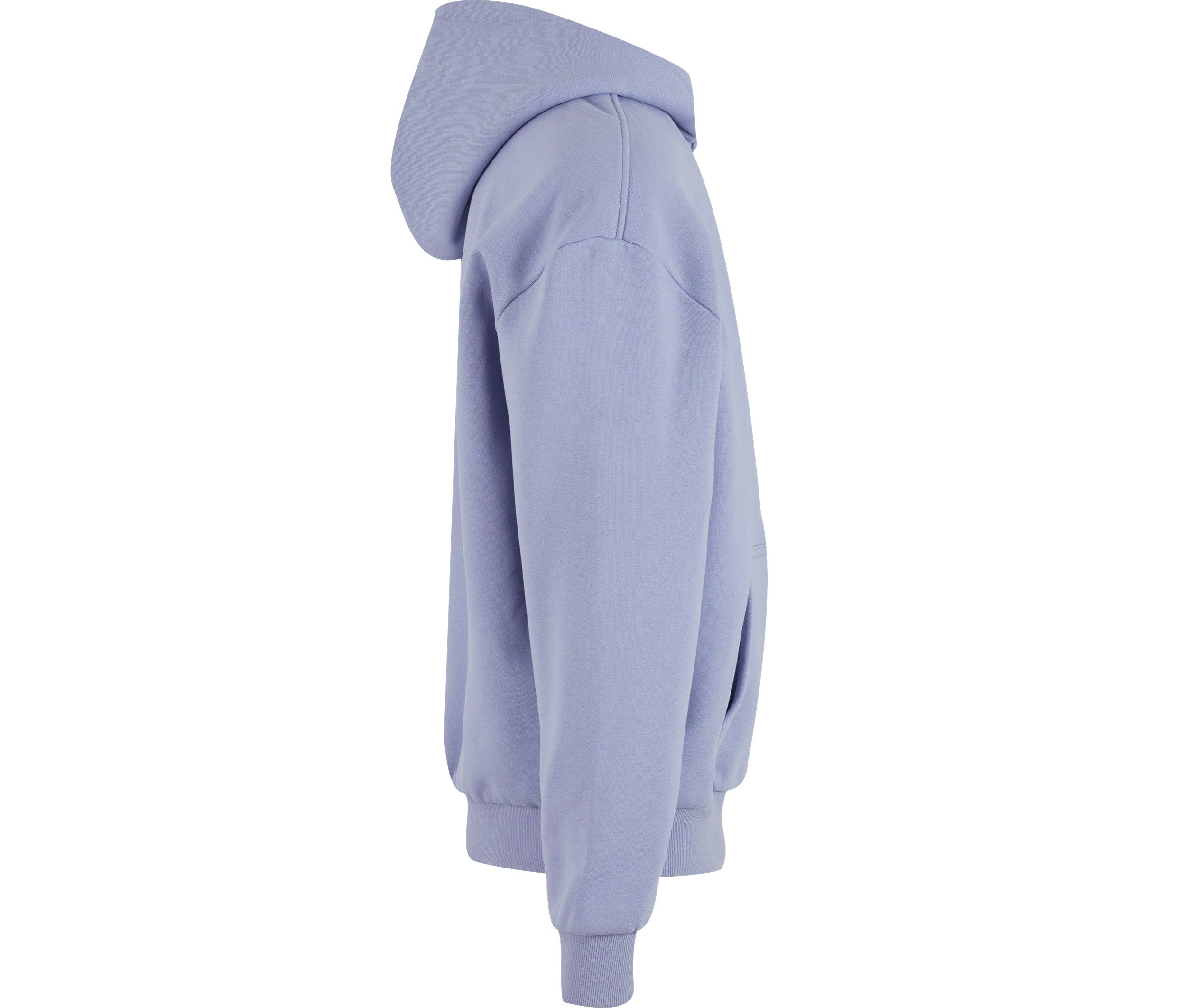 Sweat à Capuche Oversize - Viola Blue